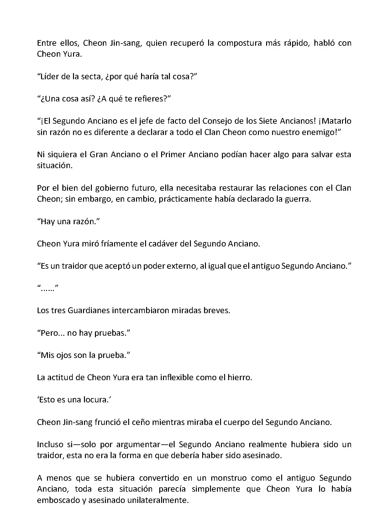 Mi Esposa es la Lider del Culto Demoniaco (Novela) - Capítulo 362 - Página 4 - LectorTMOo