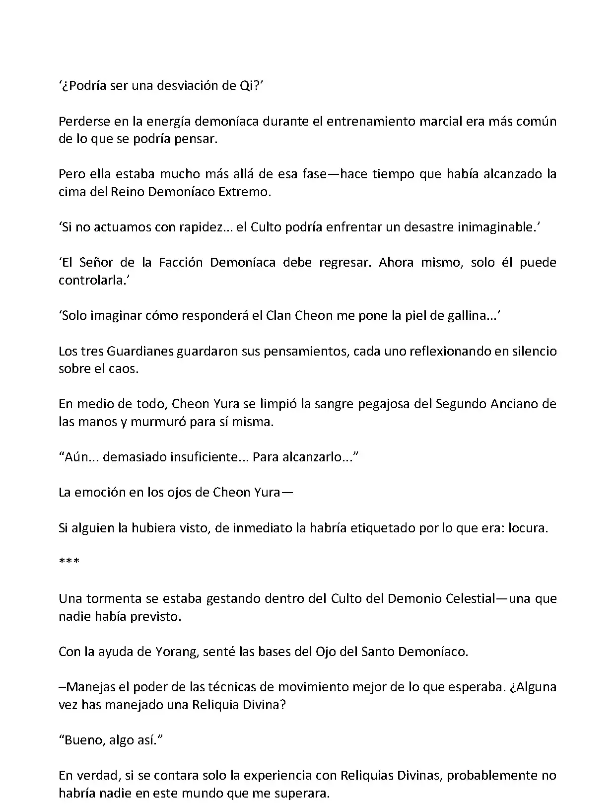 Mi Esposa es la Lider del Culto Demoniaco (Novela) - Capítulo 362 - Página 5 - LectorTMOo