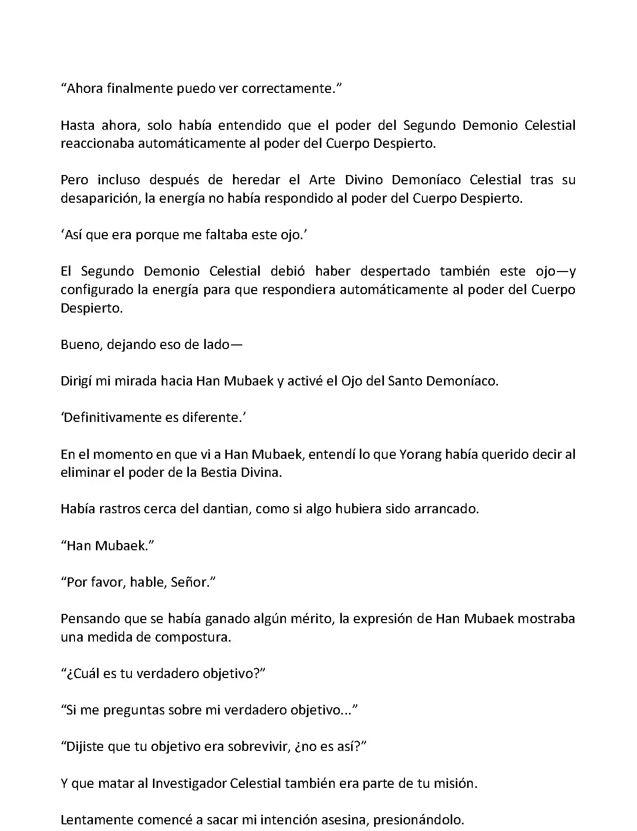Mi Esposa es la Lider del Culto Demoniaco (Novela) - Capítulo 362 - Página 6 - LectorTMOo