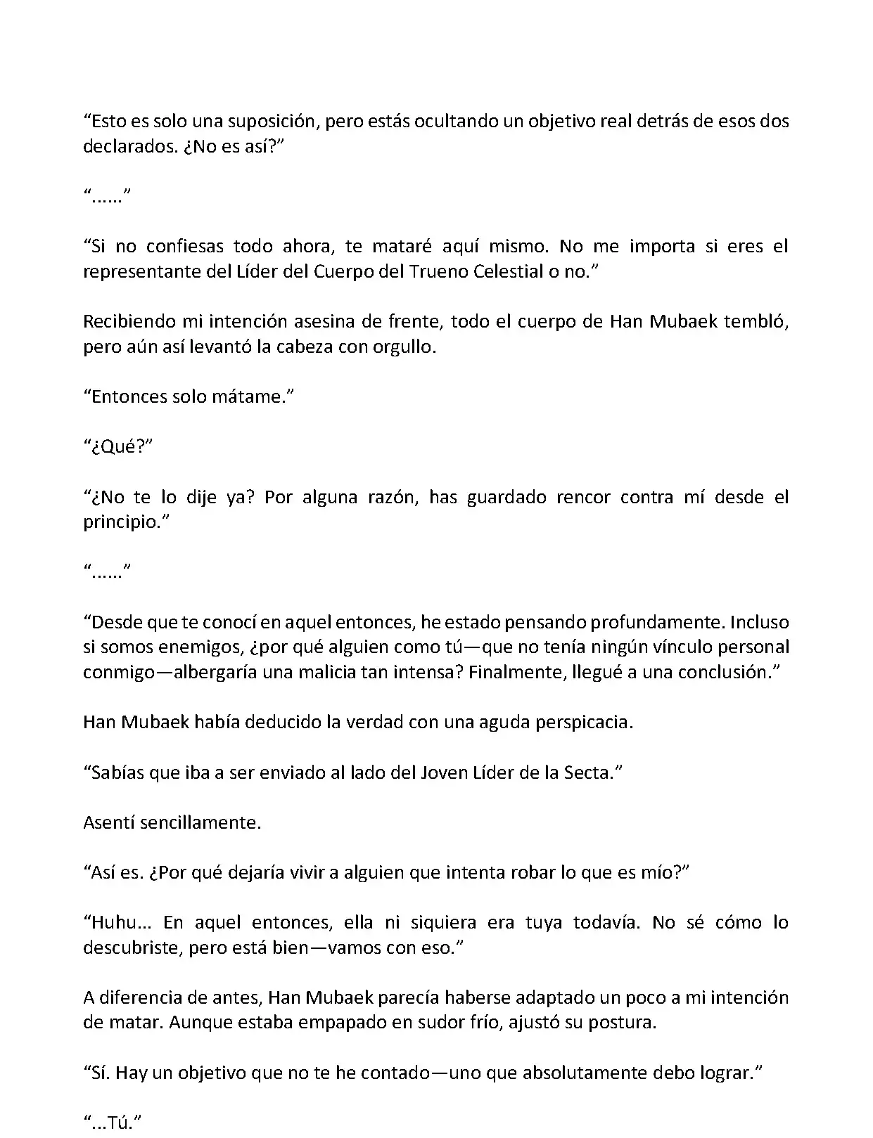 Mi Esposa es la Lider del Culto Demoniaco (Novela) - Capítulo 362 - Página 7 - LectorTMOo