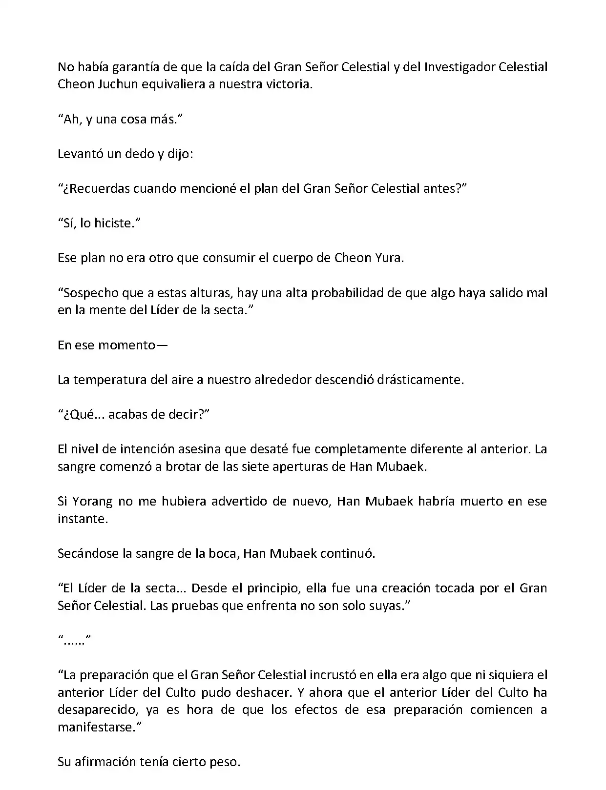 Mi Esposa es la Lider del Culto Demoniaco (Novela) - Capítulo 362 - Página 9 - LectorTMOo