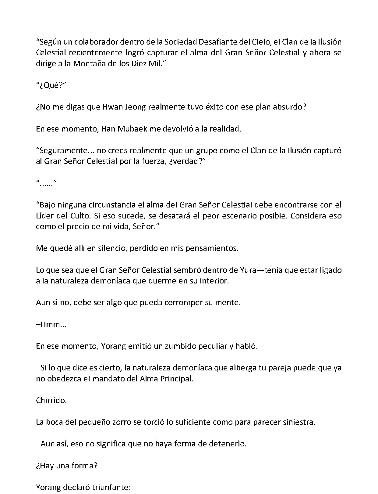 Mi Esposa es la Lider del Culto Demoniaco (Novela) - Capítulo 362 - Página 10 - LectorTMOo