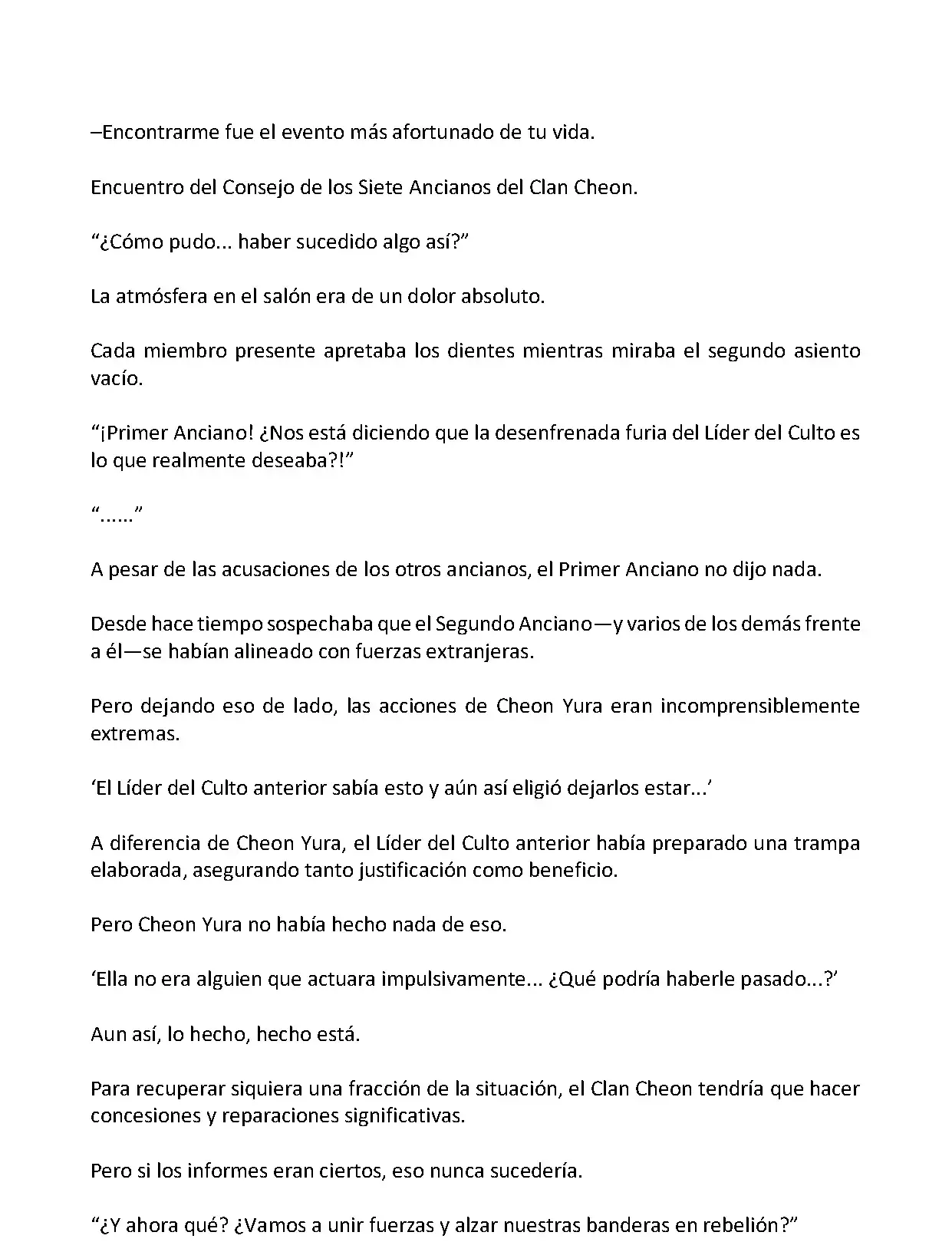 Mi Esposa es la Lider del Culto Demoniaco (Novela) - Capítulo 362 - Página 11 - LectorTMOo