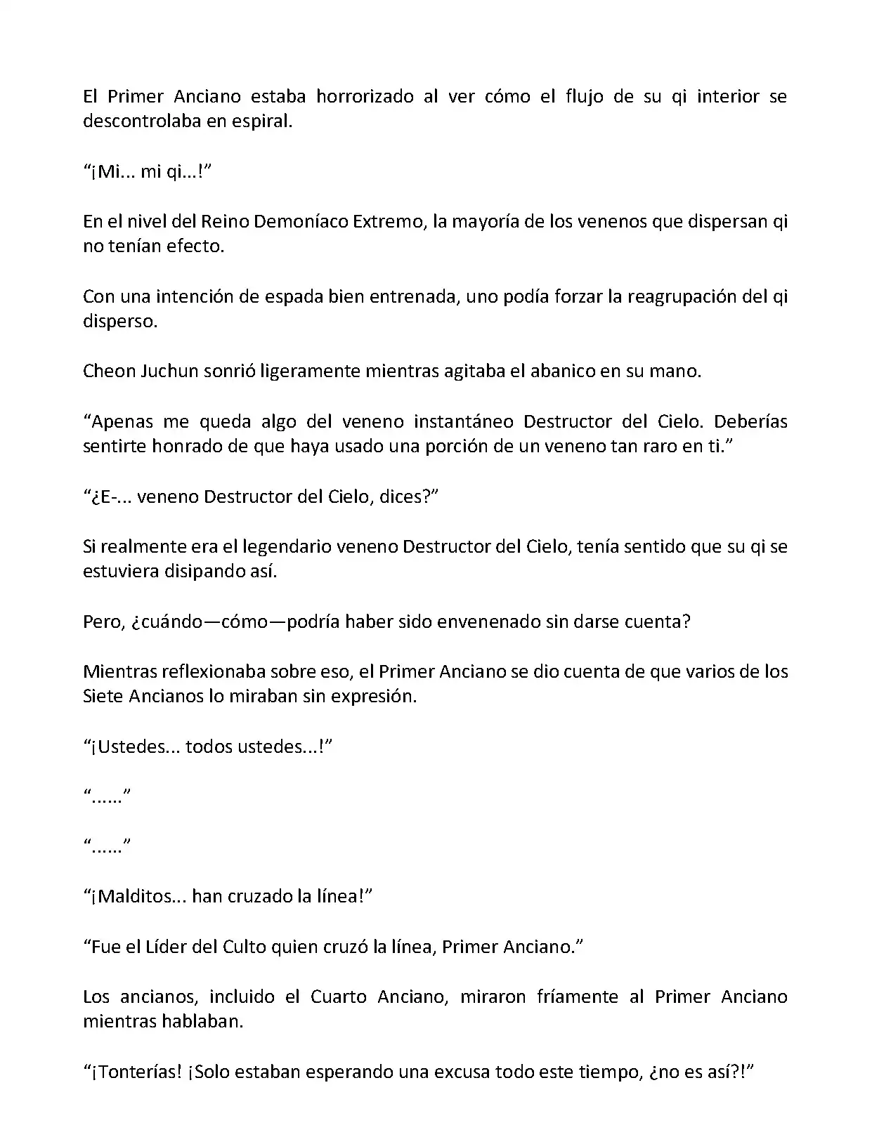 Mi Esposa es la Lider del Culto Demoniaco (Novela) - Capítulo 363 - Página 4 - LectorTMOo