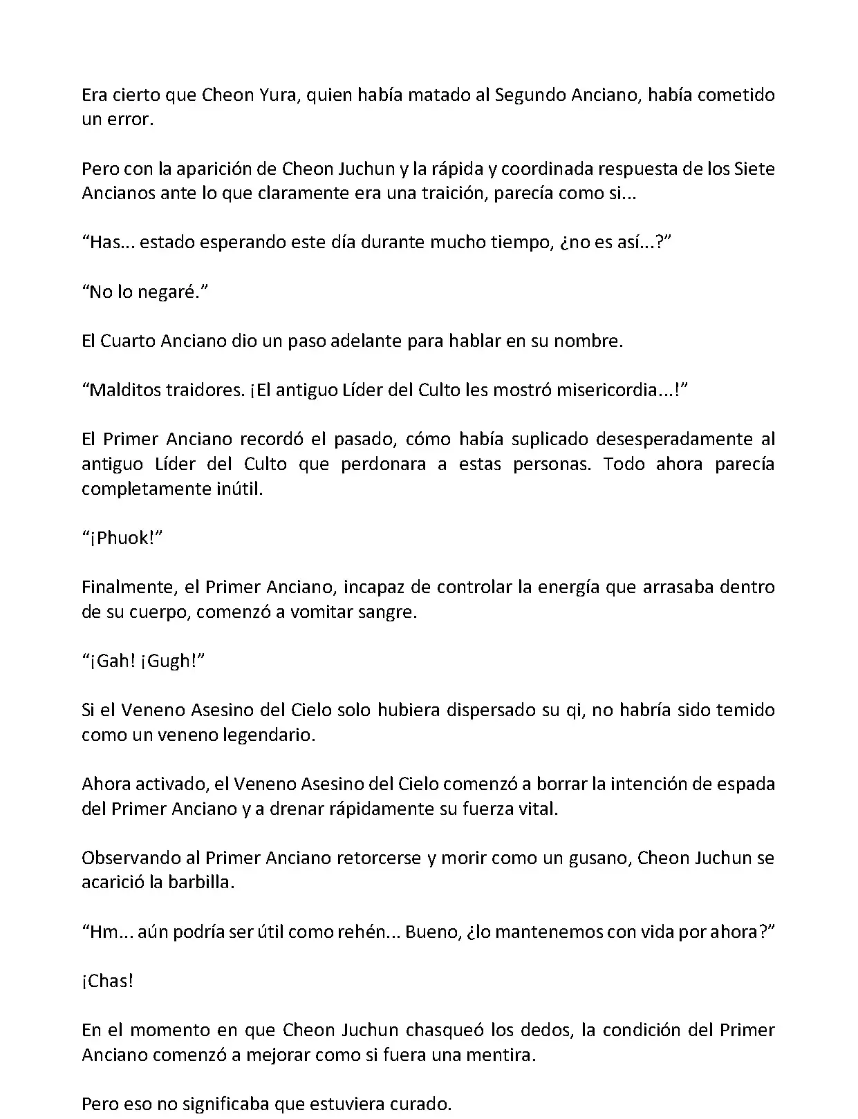 Mi Esposa es la Lider del Culto Demoniaco (Novela) - Capítulo 363 - Página 5 - LectorTMOo