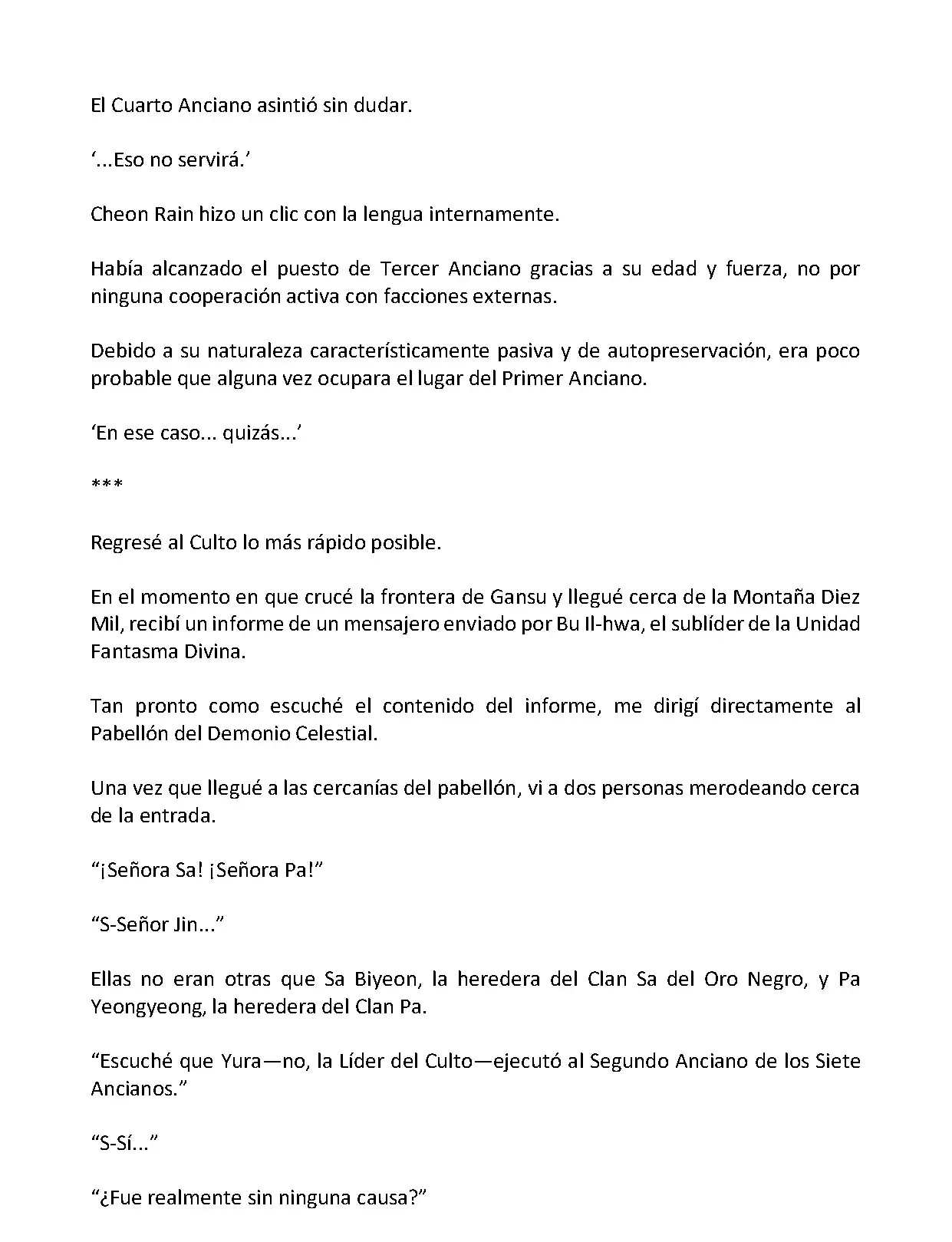 Mi Esposa es la Lider del Culto Demoniaco (Novela) - Capítulo 363 - Página 7 - LectorTMOo