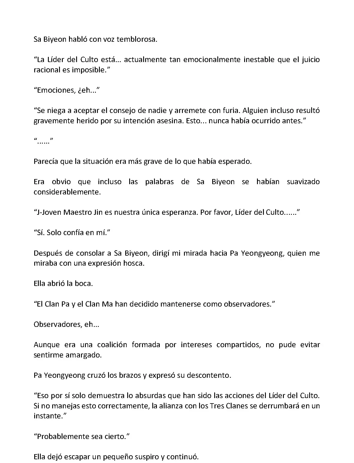 Mi Esposa es la Lider del Culto Demoniaco (Novela) - Capítulo 363 - Página 8 - LectorTMOo