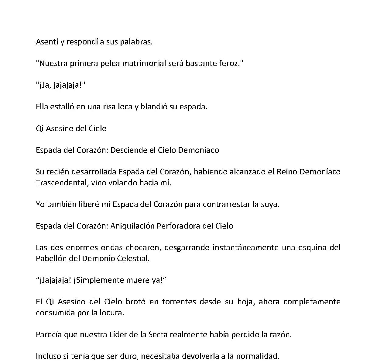 Mi Esposa es la Lider del Culto Demoniaco (Novela) - Capítulo 363 - Página 13 - LectorTMOo