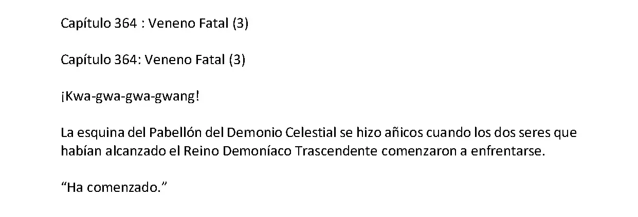 Mi Esposa es la Lider del Culto Demoniaco (Novela) - Capítulo 364 - Página 2 - LectorTMOo