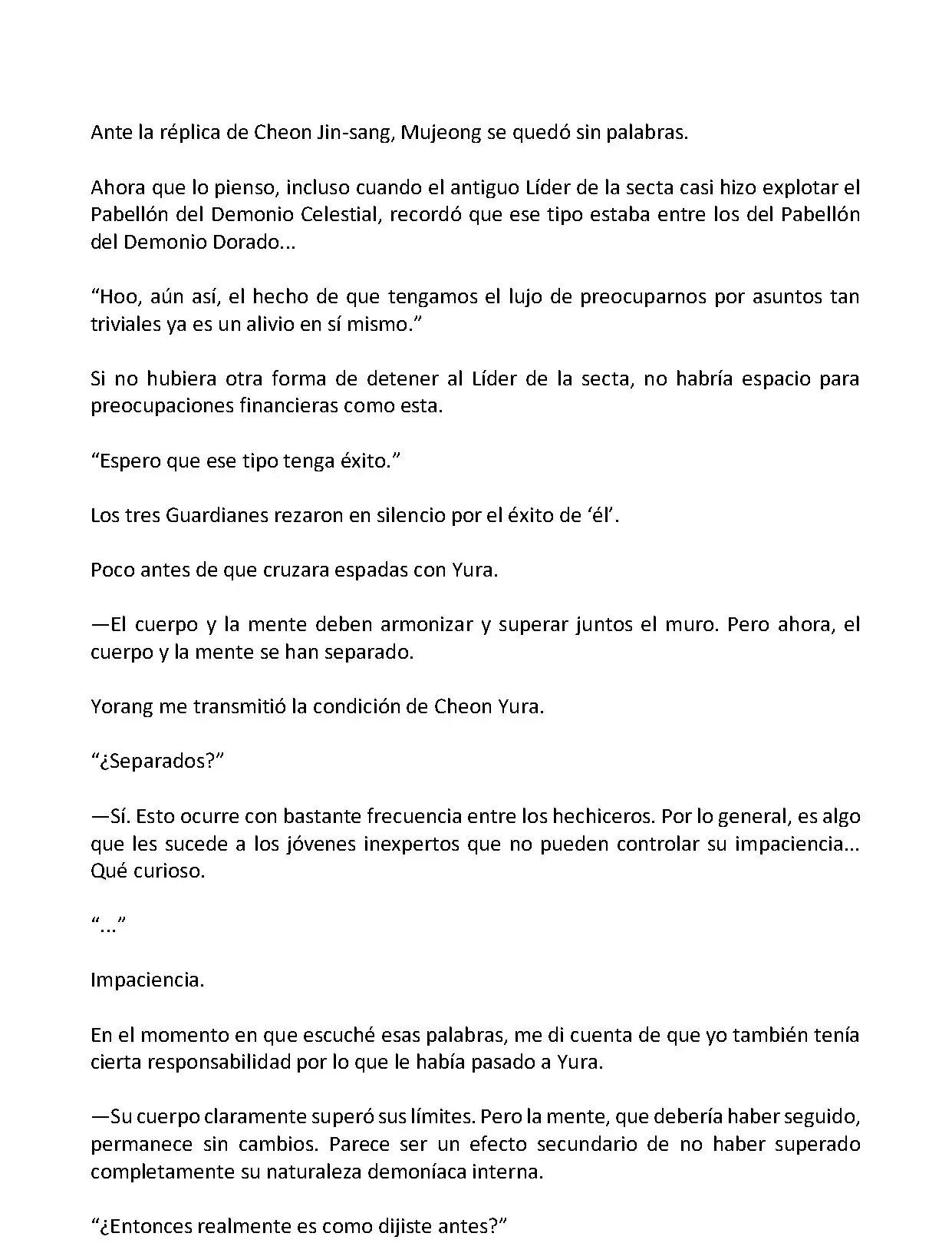 Mi Esposa es la Lider del Culto Demoniaco (Novela) - Capítulo 364 - Página 4 - LectorTMOo