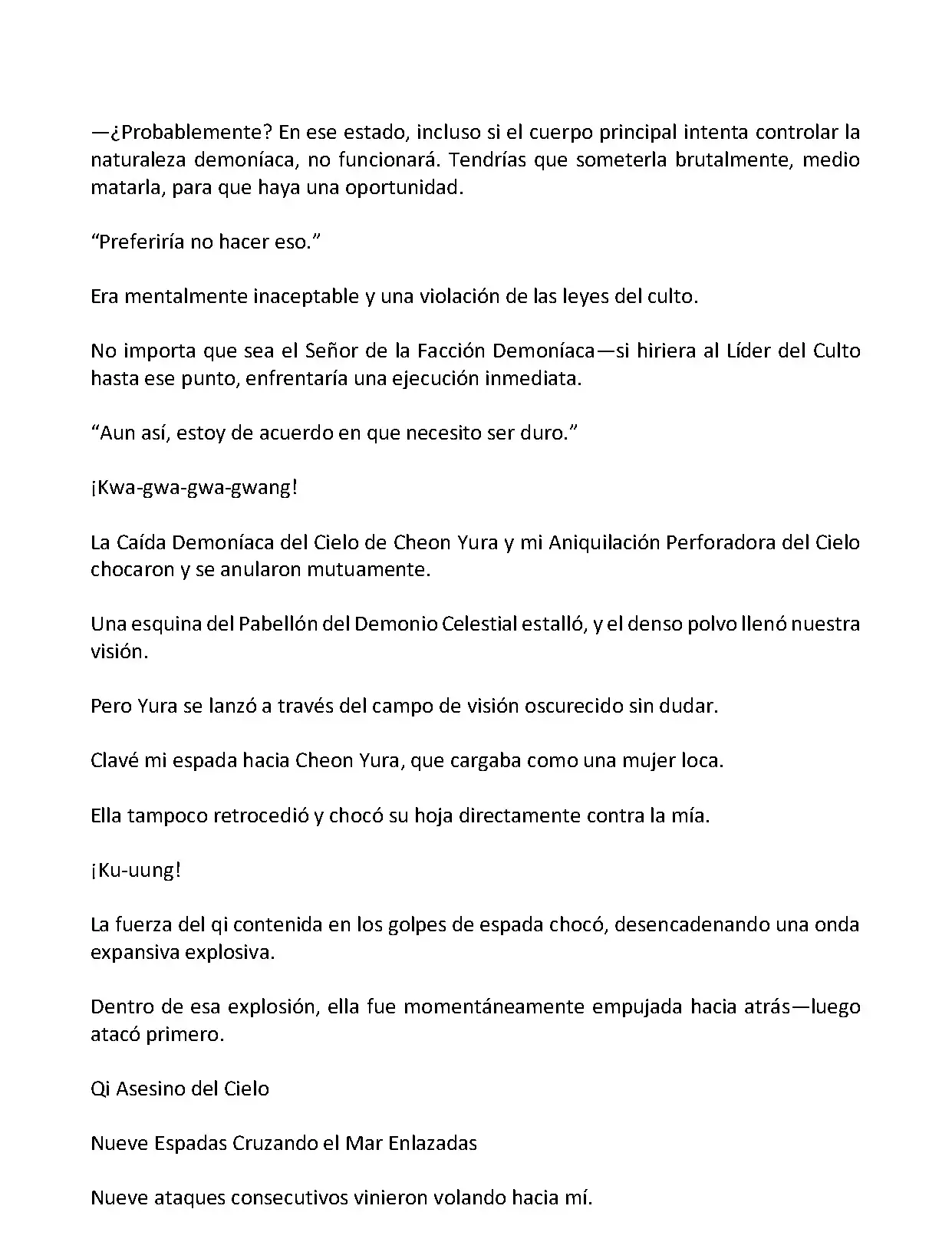 Mi Esposa es la Lider del Culto Demoniaco (Novela) - Capítulo 364 - Página 5 - LectorTMOo
