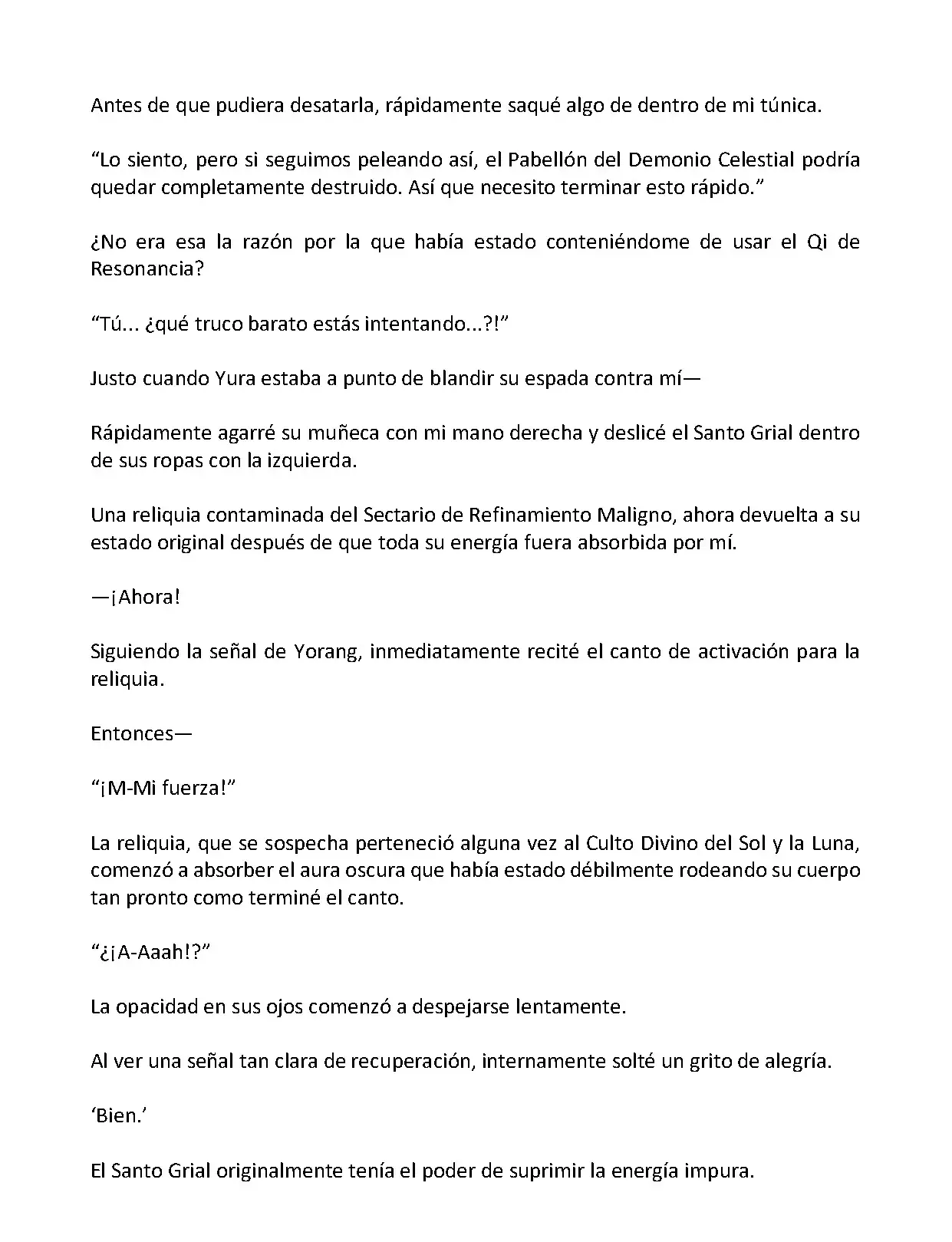 Mi Esposa es la Lider del Culto Demoniaco (Novela) - Capítulo 364 - Página 9 - LectorTMOo