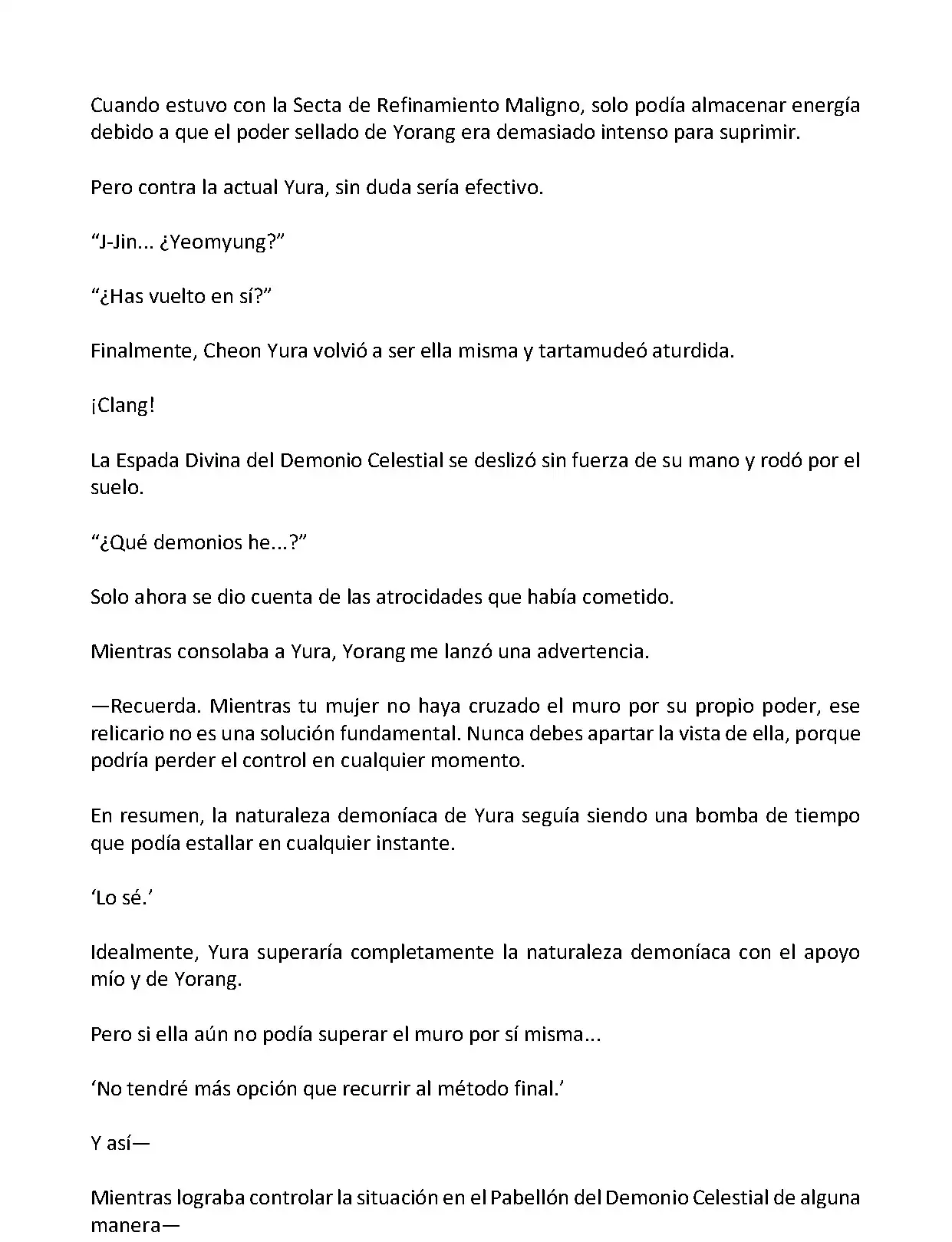 Mi Esposa es la Lider del Culto Demoniaco (Novela) - Capítulo 364 - Página 10 - LectorTMOo