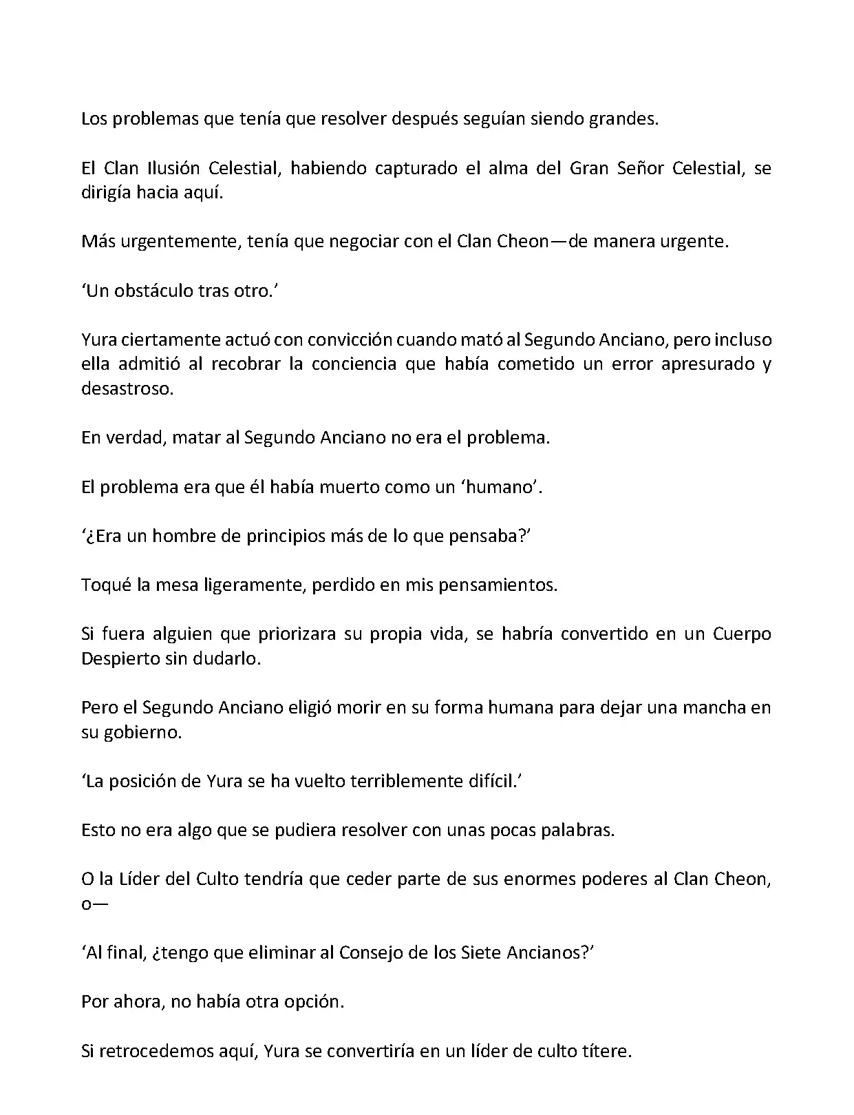 Mi Esposa es la Lider del Culto Demoniaco (Novela) - Capítulo 364 - Página 11 - LectorTMOo