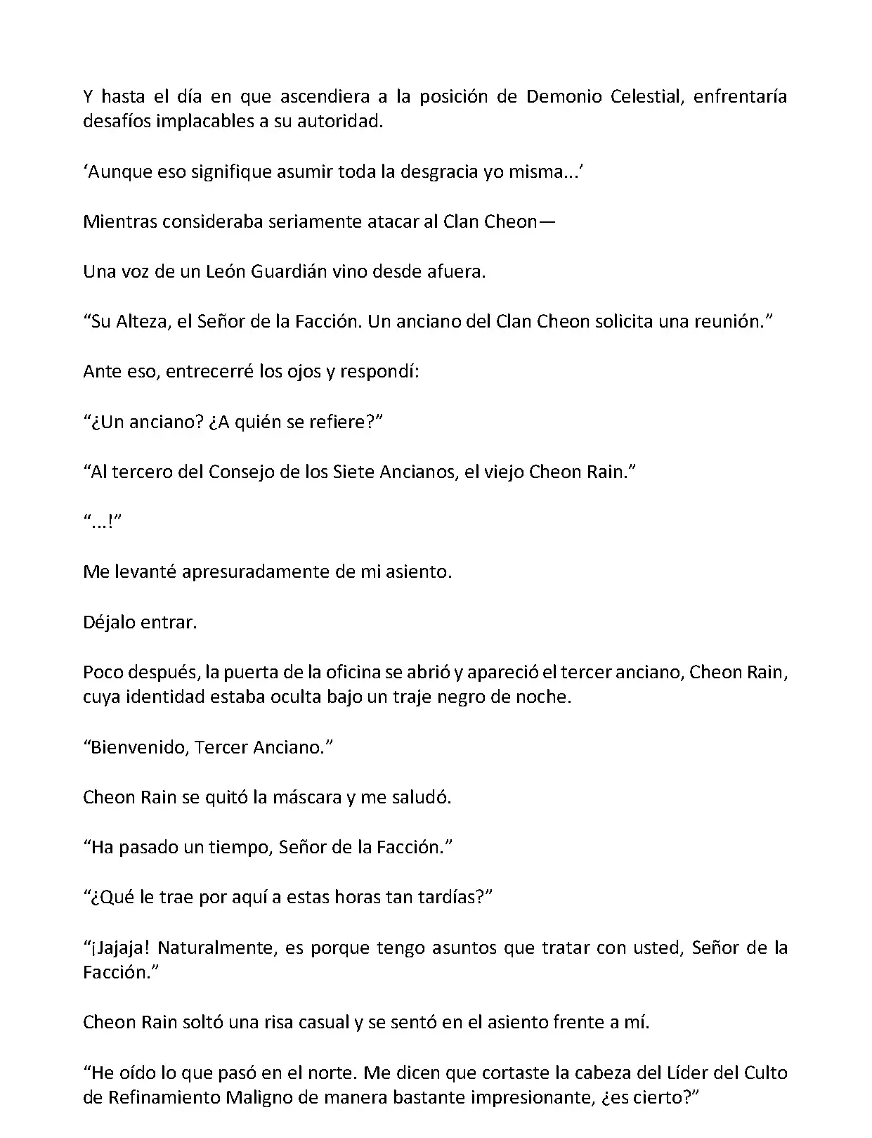 Mi Esposa es la Lider del Culto Demoniaco (Novela) - Capítulo 364 - Página 12 - LectorTMOo