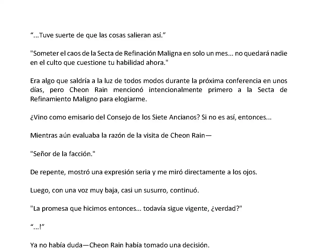 Mi Esposa es la Lider del Culto Demoniaco (Novela) - Capítulo 364 - Página 13 - LectorTMOo