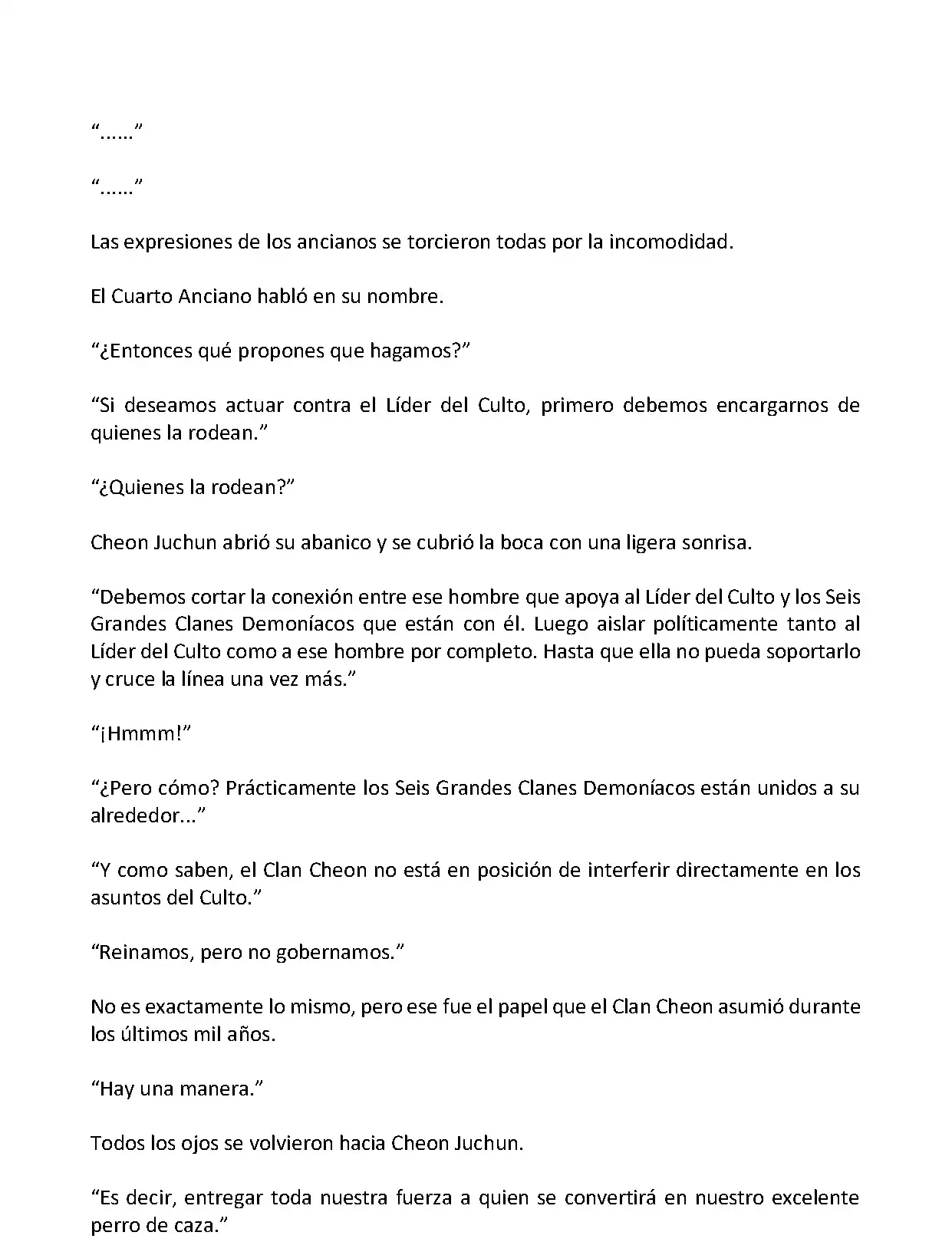 Mi Esposa es la Lider del Culto Demoniaco (Novela) - Capítulo 365 - Página 7 - LectorTMOo