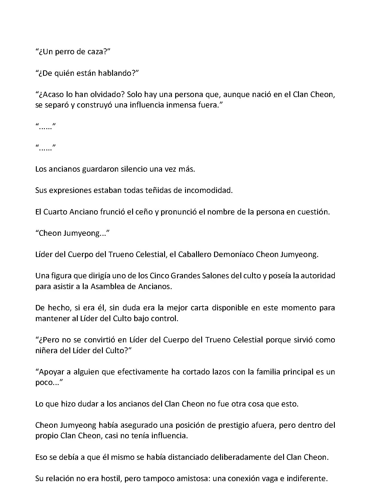 Mi Esposa es la Lider del Culto Demoniaco (Novela) - Capítulo 365 - Página 8 - LectorTMOo