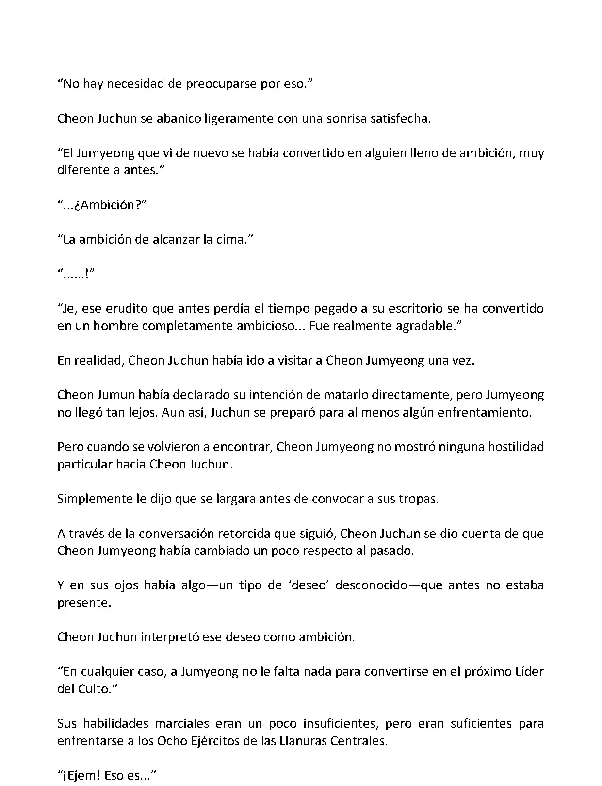 Mi Esposa es la Lider del Culto Demoniaco (Novela) - Capítulo 365 - Página 9 - LectorTMOo