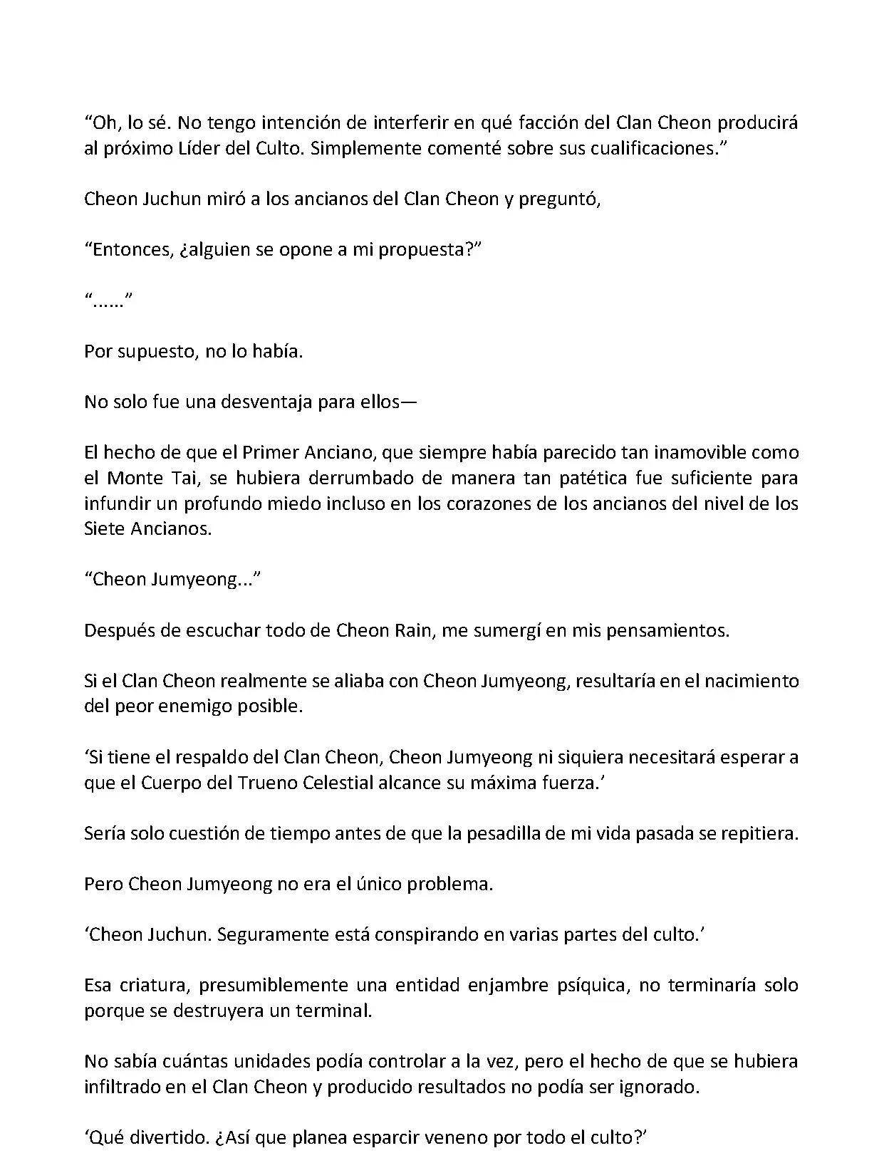 Mi Esposa es la Lider del Culto Demoniaco (Novela) - Capítulo 365 - Página 10 - LectorTMOo