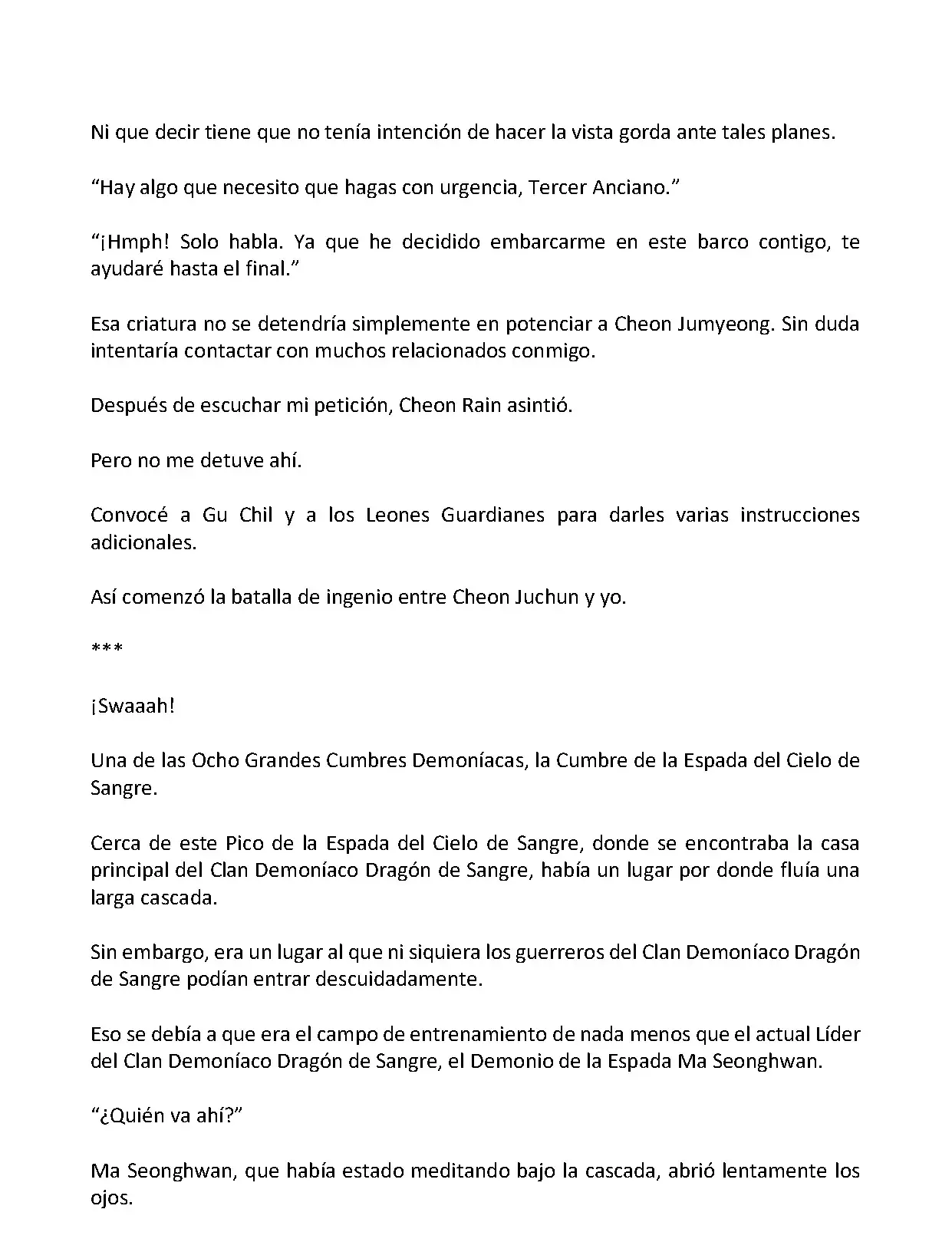 Mi Esposa es la Lider del Culto Demoniaco (Novela) - Capítulo 365 - Página 11 - LectorTMOo