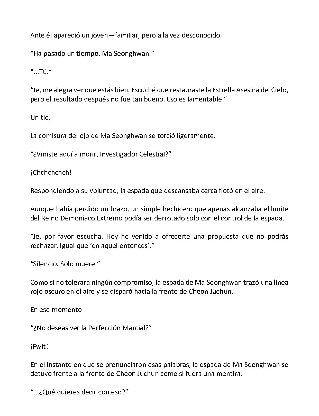 Mi Esposa es la Lider del Culto Demoniaco (Novela) - Capítulo 365 - Página 12 - LectorTMOo