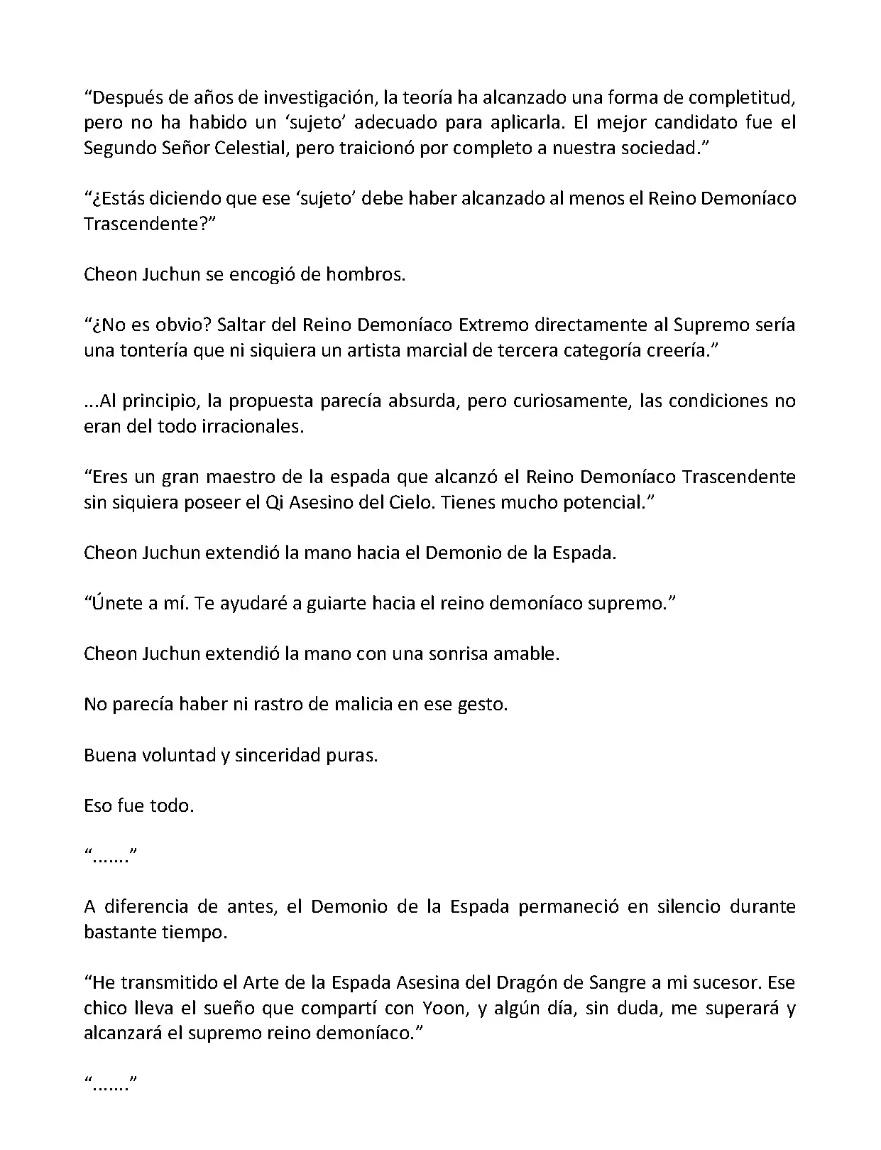 Mi Esposa es la Lider del Culto Demoniaco (Novela) - Capítulo 366 - Página 4 - LectorTMOo