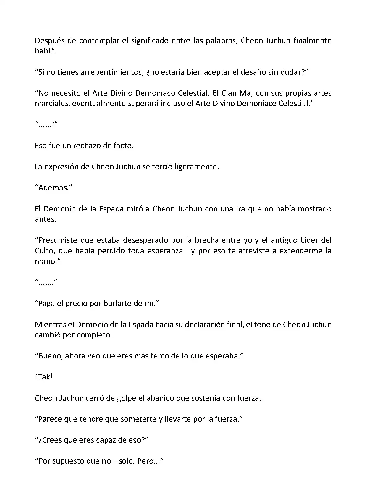 Mi Esposa es la Lider del Culto Demoniaco (Novela) - Capítulo 366 - Página 5 - LectorTMOo