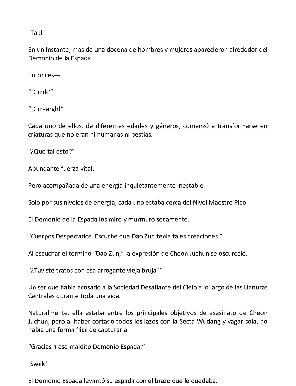 Mi Esposa es la Lider del Culto Demoniaco (Novela) - Capítulo 366 - Página 6 - LectorTMOo