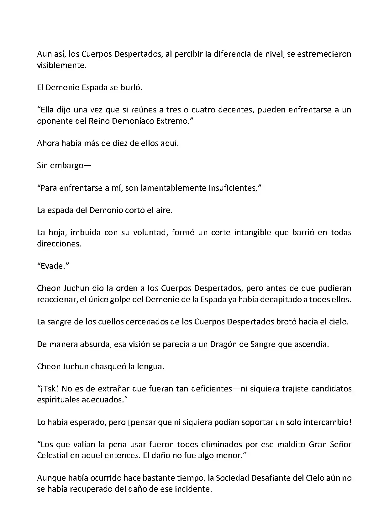 Mi Esposa es la Lider del Culto Demoniaco (Novela) - Capítulo 366 - Página 7 - LectorTMOo