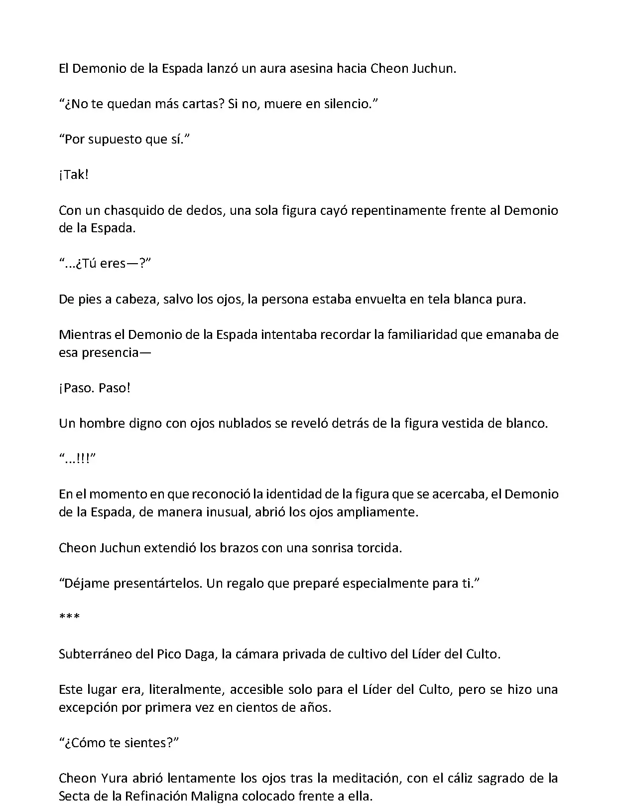 Mi Esposa es la Lider del Culto Demoniaco (Novela) - Capítulo 366 - Página 8 - LectorTMOo