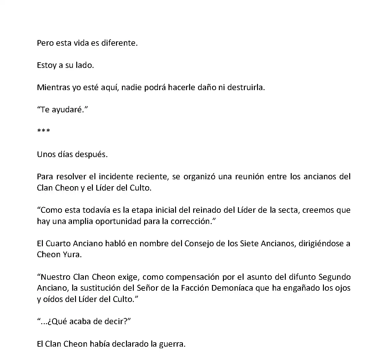 Mi Esposa es la Lider del Culto Demoniaco (Novela) - Capítulo 366 - Página 12 - LectorTMOo