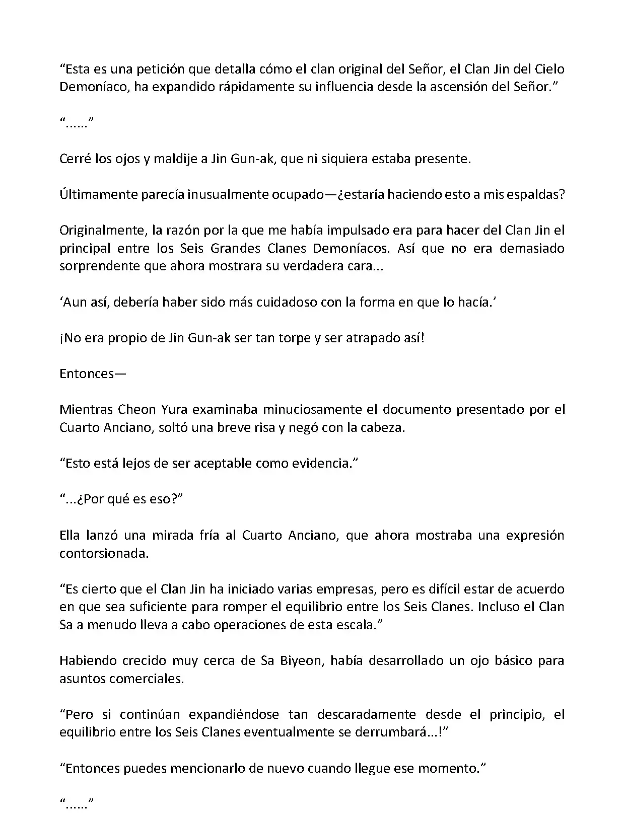 Mi Esposa es la Lider del Culto Demoniaco (Novela) - Capítulo 367 - Página 4 - LectorTMOo