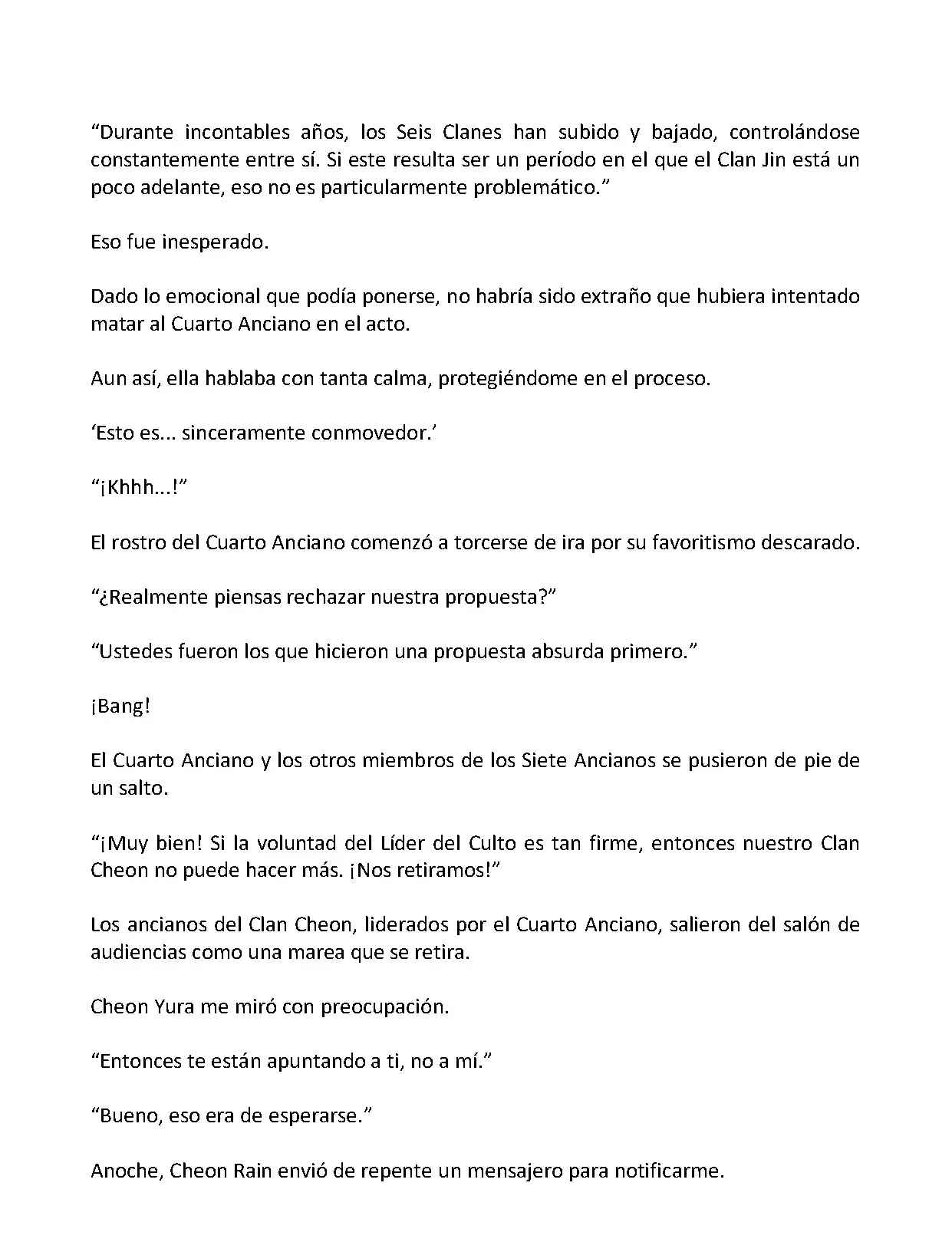 Mi Esposa es la Lider del Culto Demoniaco (Novela) - Capítulo 367 - Página 5 - LectorTMOo