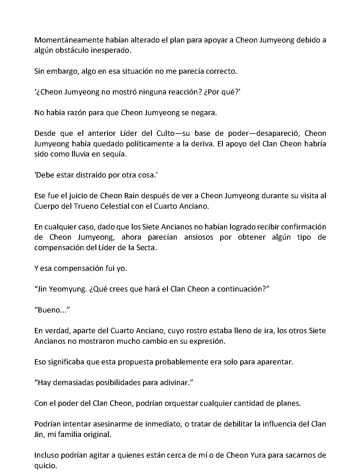 Mi Esposa es la Lider del Culto Demoniaco (Novela) - Capítulo 367 - Página 6 - LectorTMOo
