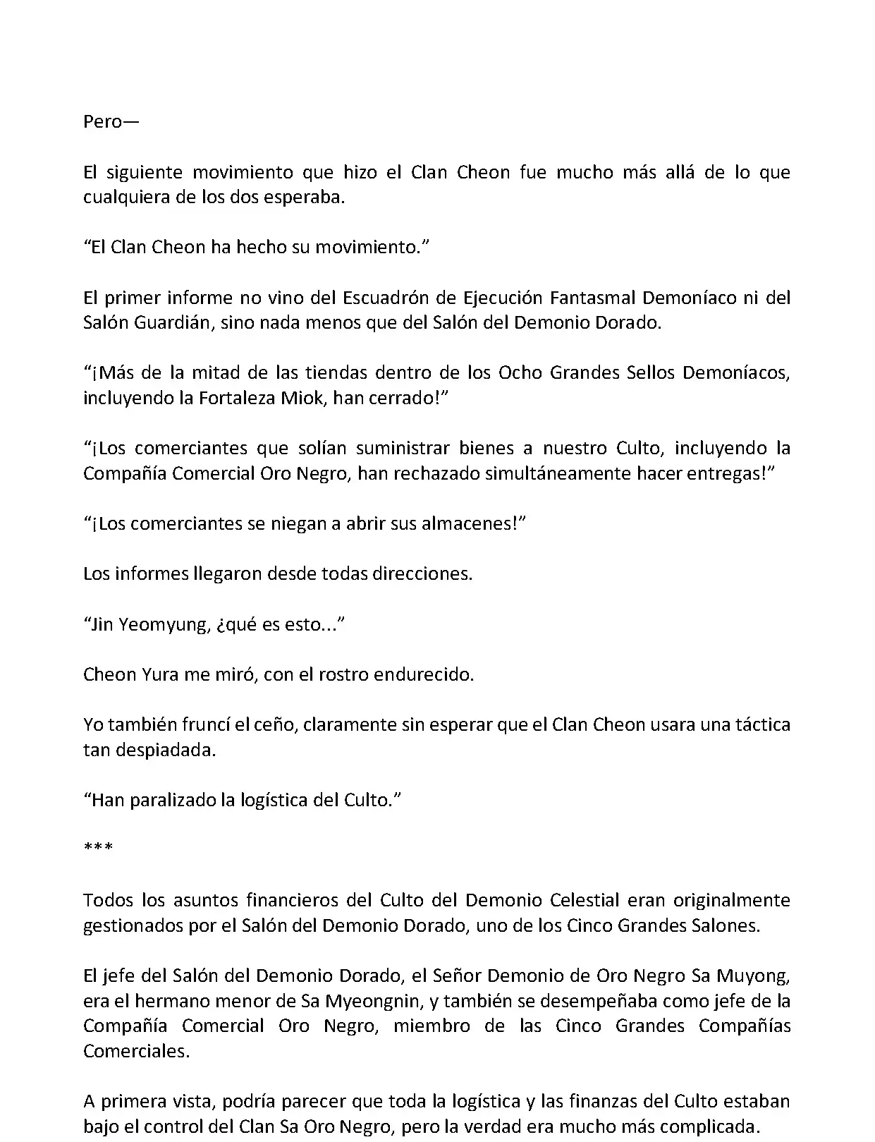 Mi Esposa es la Lider del Culto Demoniaco (Novela) - Capítulo 367 - Página 7 - LectorTMOo