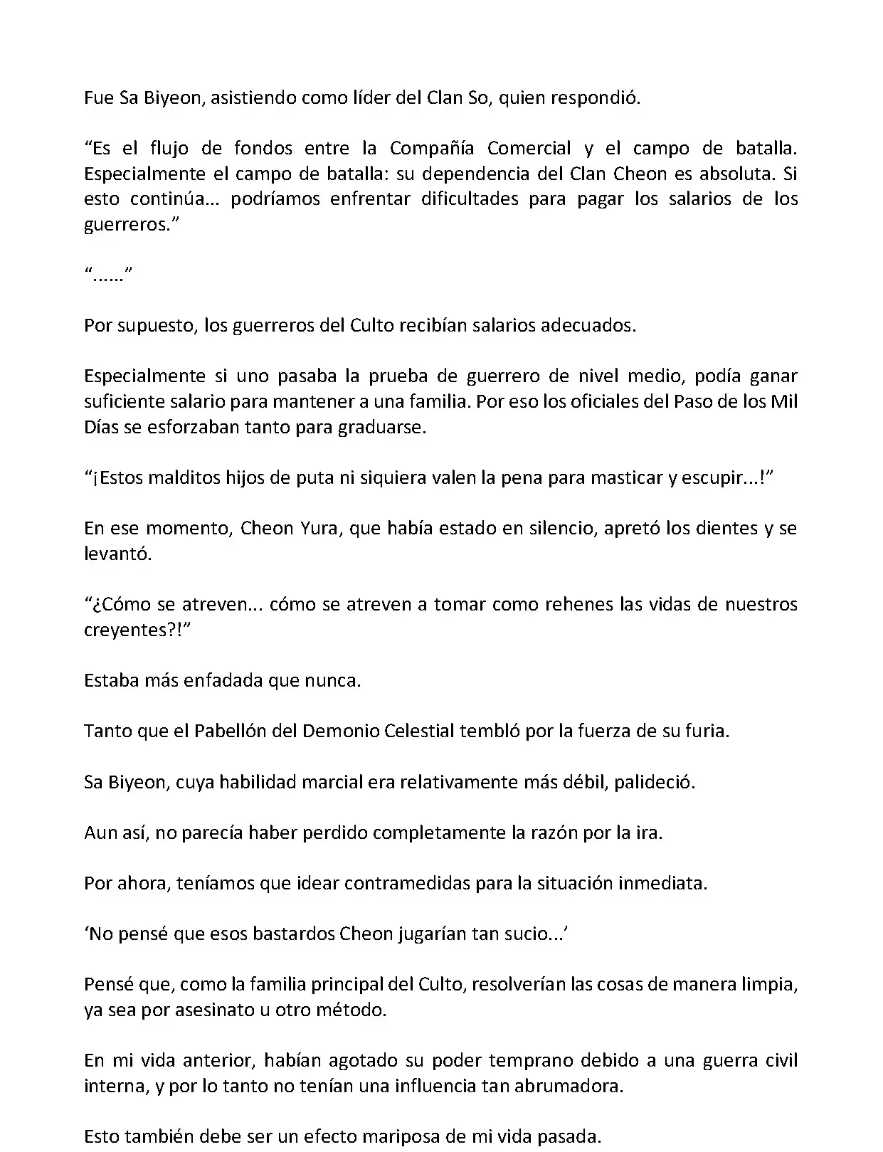 Mi Esposa es la Lider del Culto Demoniaco (Novela) - Capítulo 367 - Página 9 - LectorTMOo