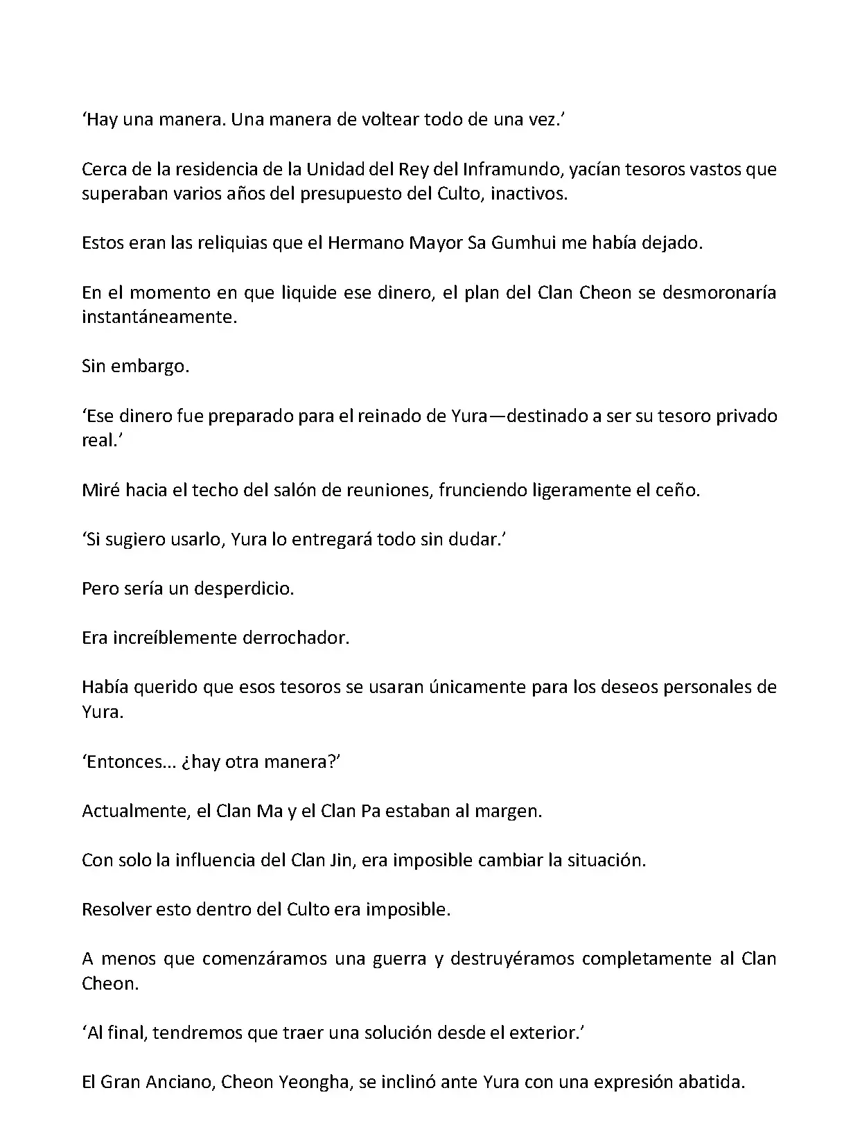 Mi Esposa es la Lider del Culto Demoniaco (Novela) - Capítulo 367 - Página 10 - LectorTMOo