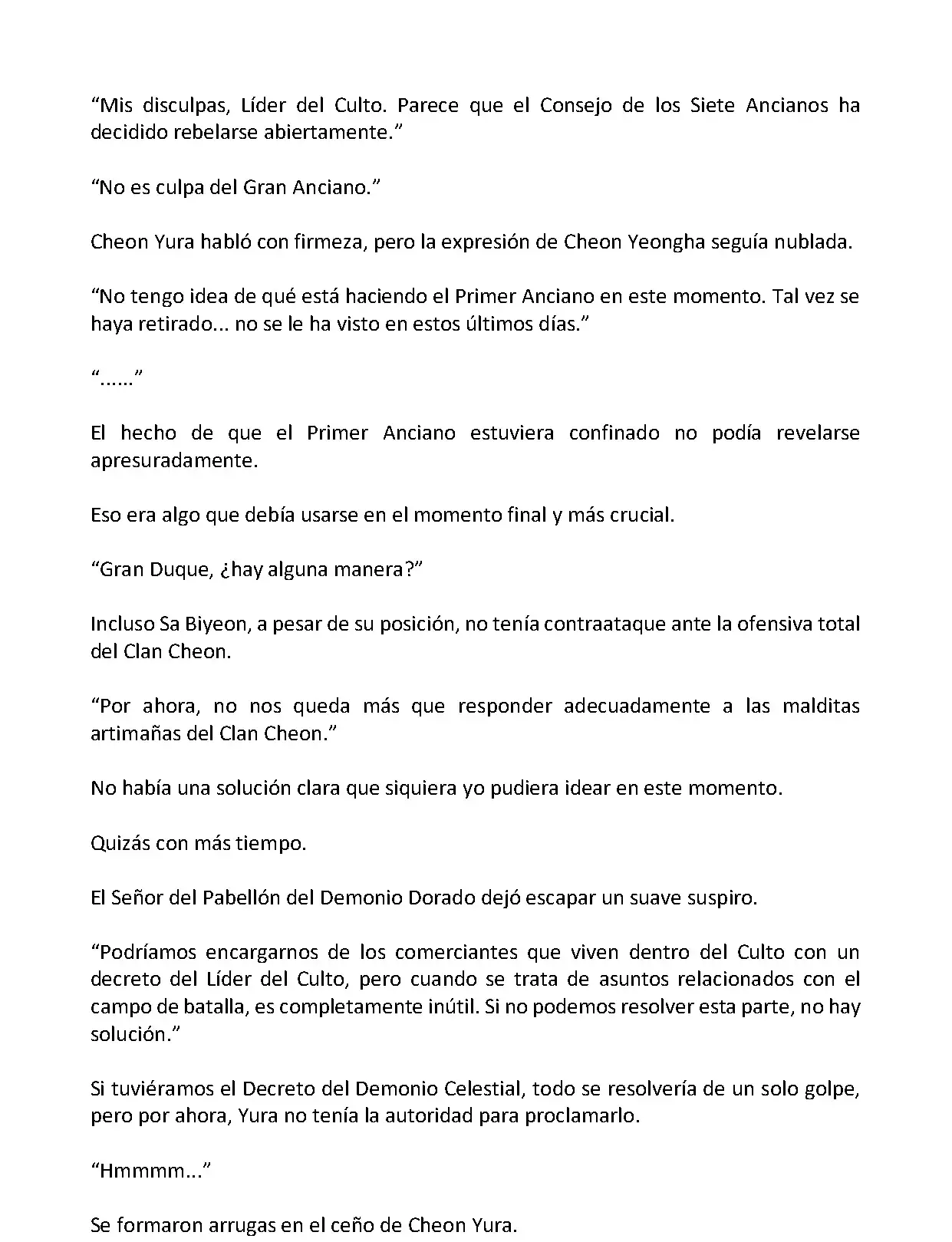Mi Esposa es la Lider del Culto Demoniaco (Novela) - Capítulo 367 - Página 11 - LectorTMOo