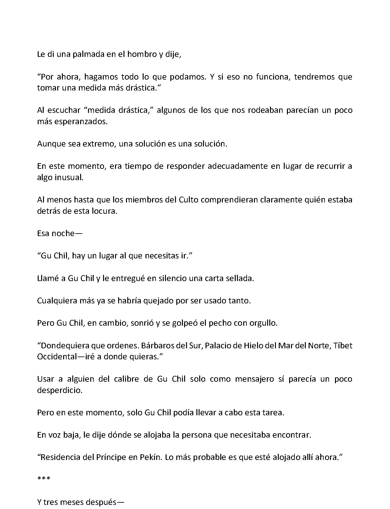 Mi Esposa es la Lider del Culto Demoniaco (Novela) - Capítulo 367 - Página 12 - LectorTMOo