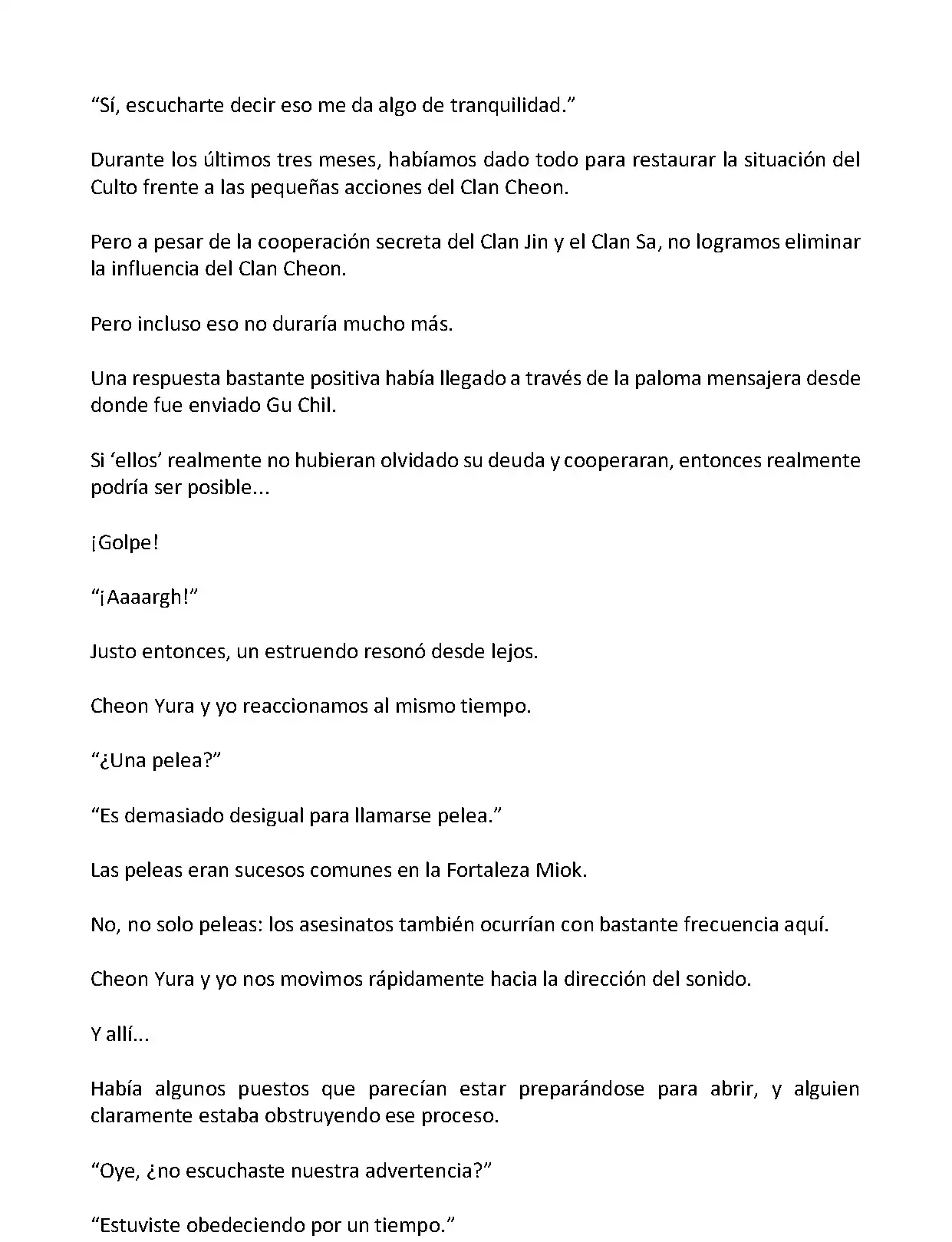 Mi Esposa es la Lider del Culto Demoniaco (Novela) - Capítulo 368 - Página 3 - LectorTMOo