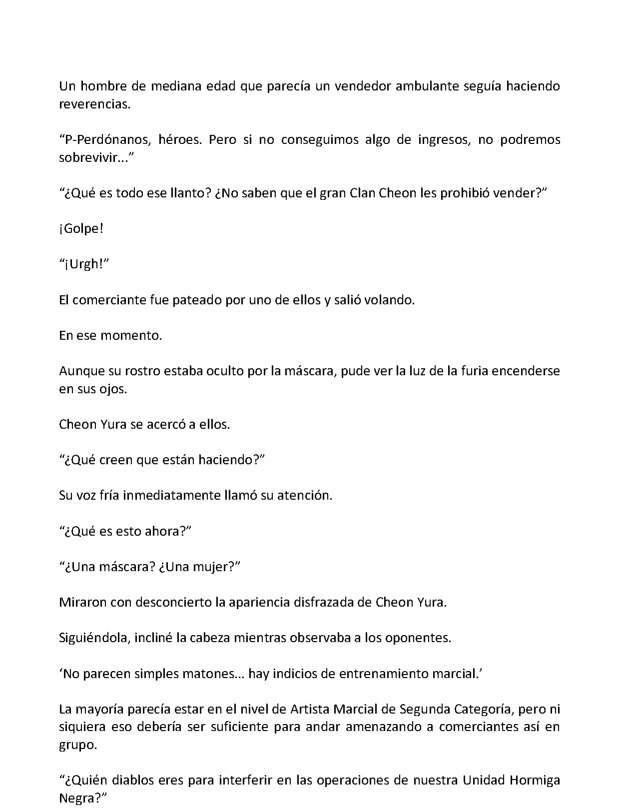 Mi Esposa es la Lider del Culto Demoniaco (Novela) - Capítulo 368 - Página 4 - LectorTMOo