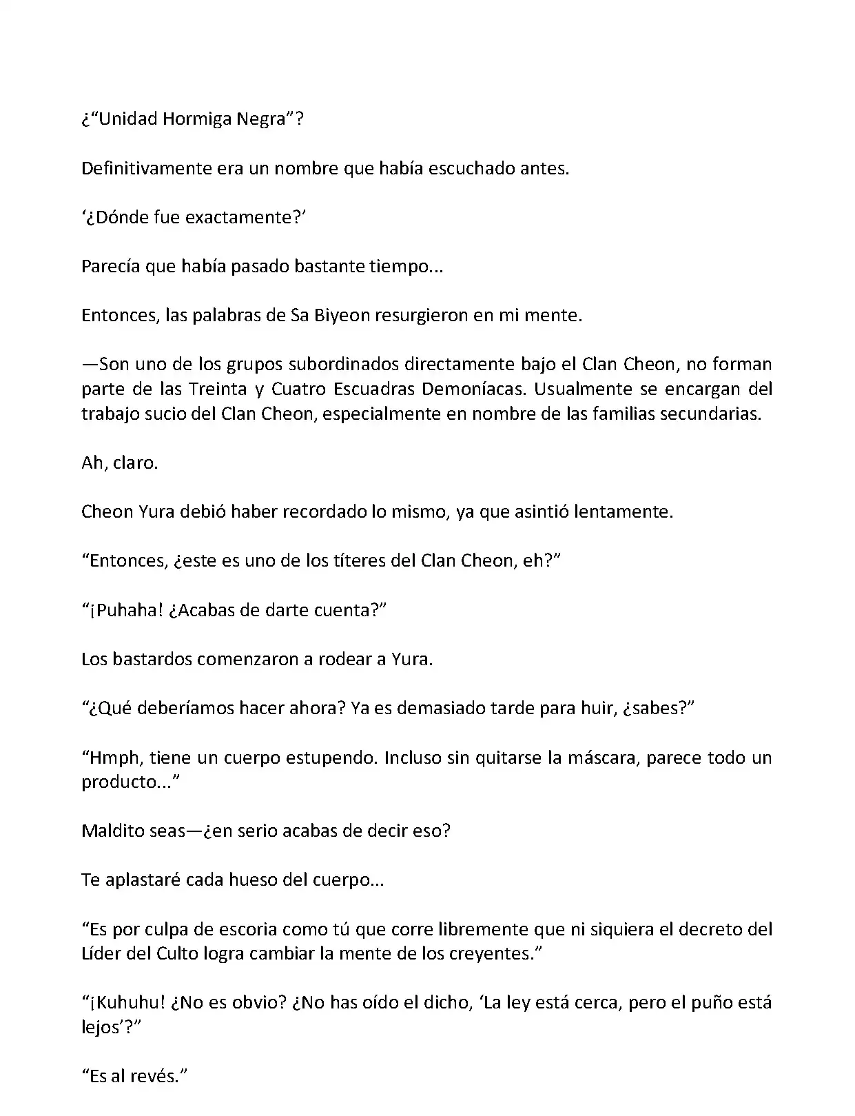 Mi Esposa es la Lider del Culto Demoniaco (Novela) - Capítulo 368 - Página 5 - LectorTMOo