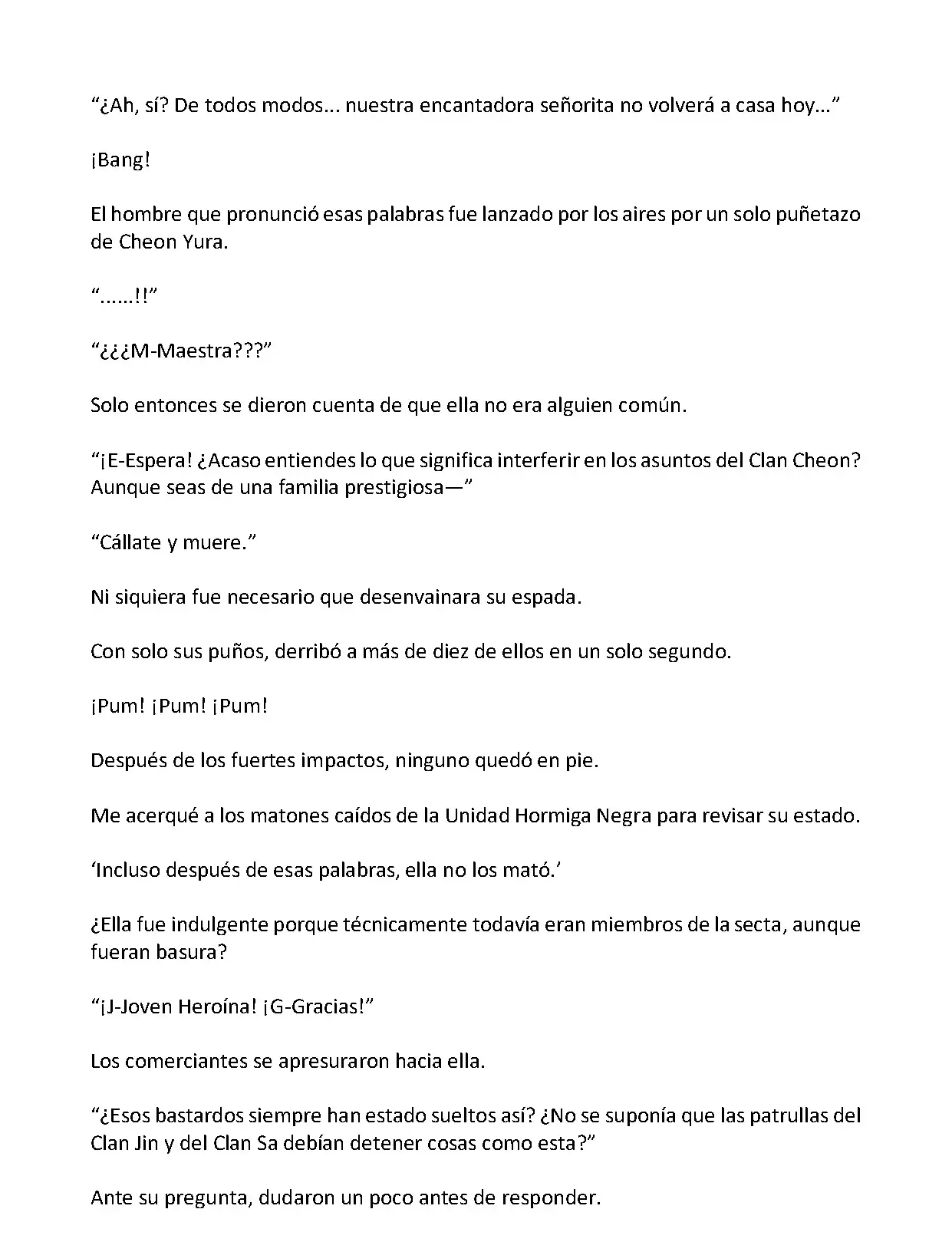 Mi Esposa es la Lider del Culto Demoniaco (Novela) - Capítulo 368 - Página 6 - LectorTMOo