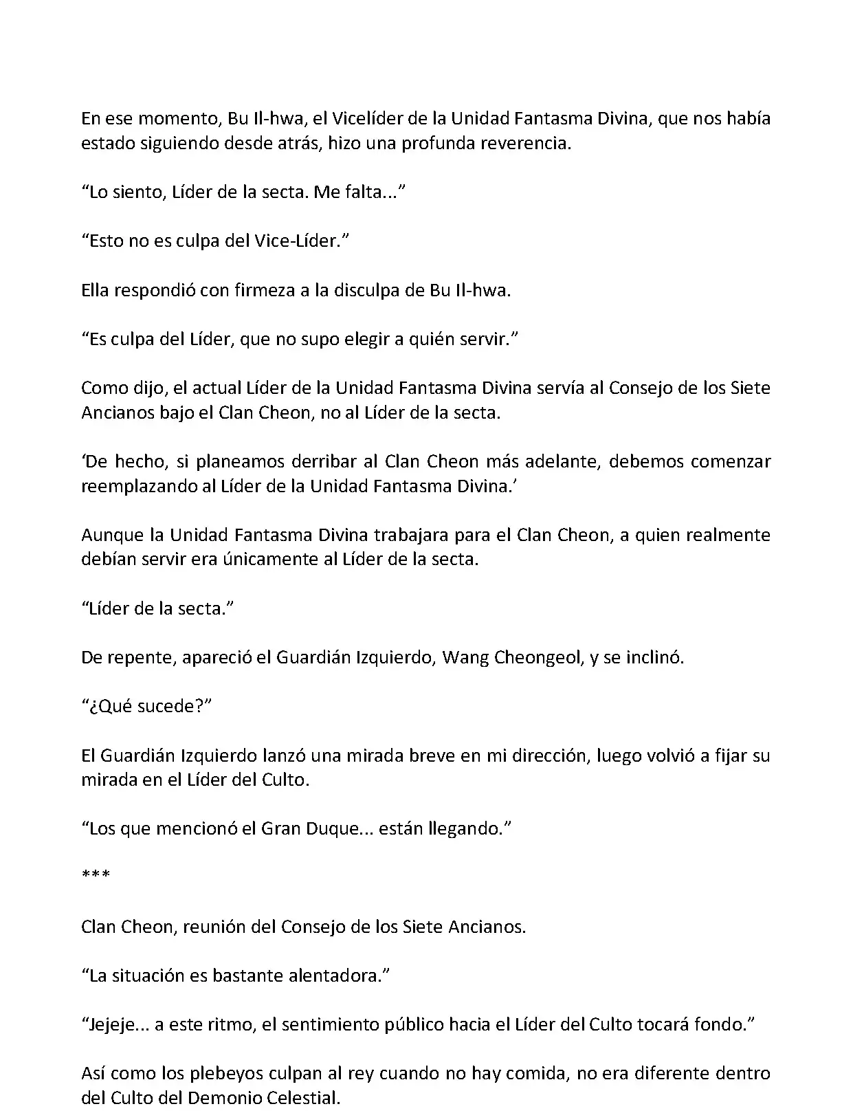 Mi Esposa es la Lider del Culto Demoniaco (Novela) - Capítulo 368 - Página 8 - LectorTMOo