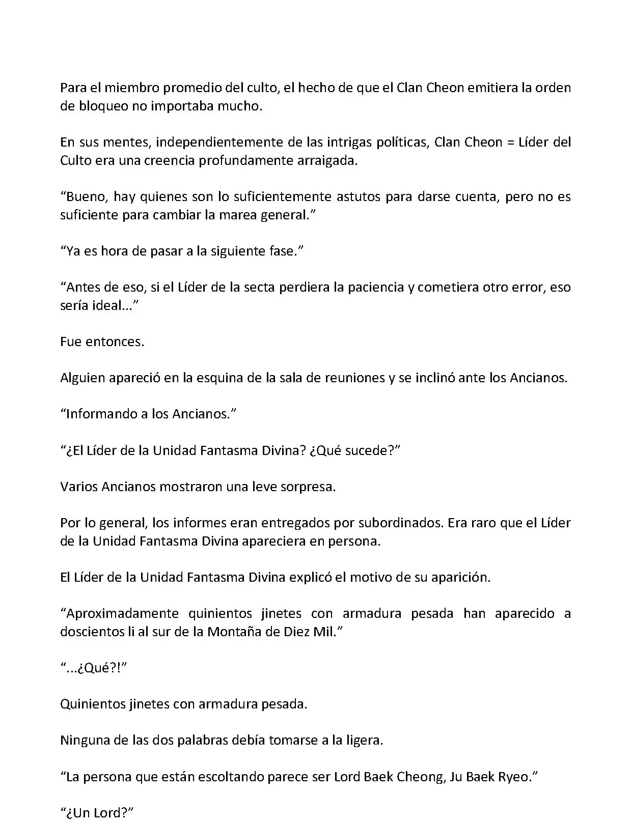 Mi Esposa es la Lider del Culto Demoniaco (Novela) - Capítulo 368 - Página 9 - LectorTMOo