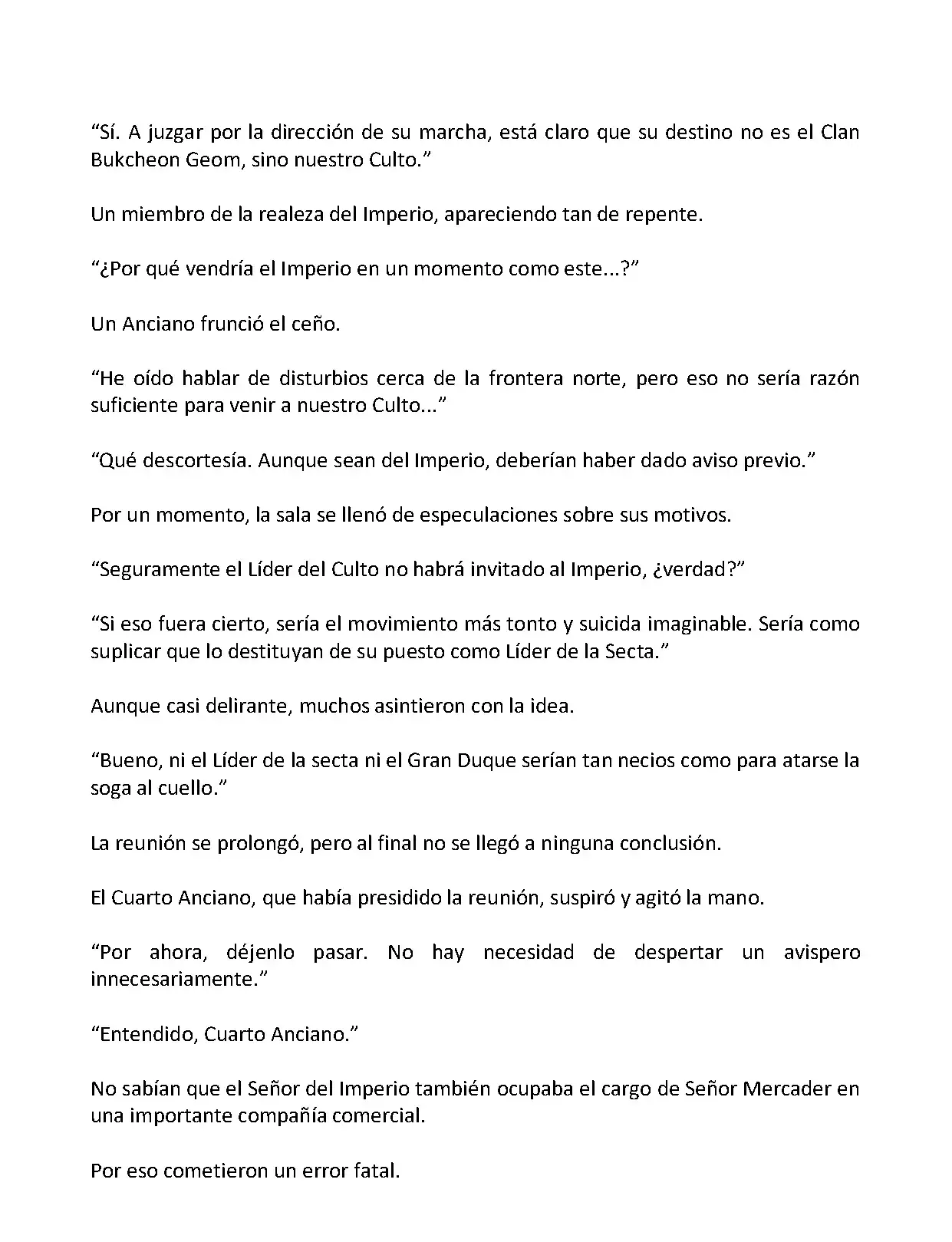 Mi Esposa es la Lider del Culto Demoniaco (Novela) - Capítulo 368 - Página 10 - LectorTMOo