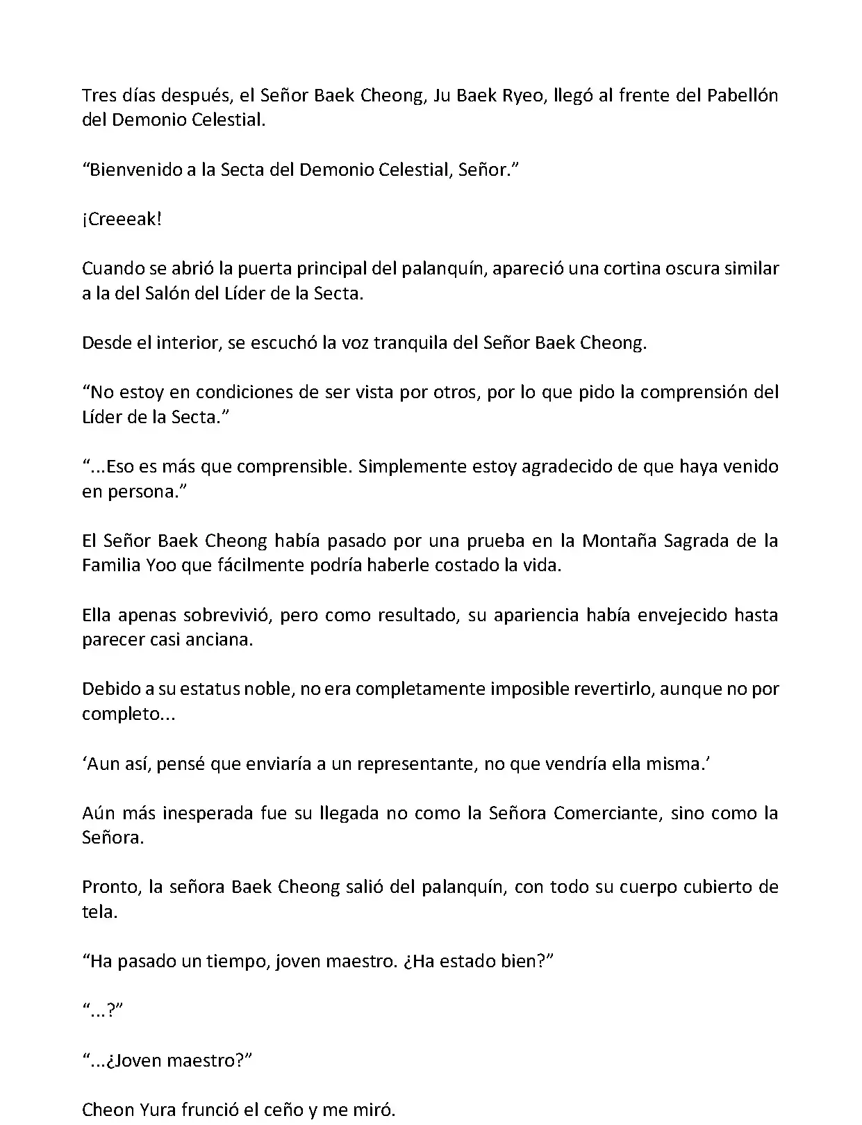 Mi Esposa es la Lider del Culto Demoniaco (Novela) - Capítulo 368 - Página 11 - LectorTMOo