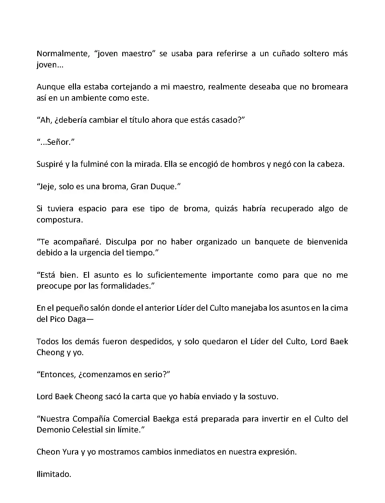 Mi Esposa es la Lider del Culto Demoniaco (Novela) - Capítulo 368 - Página 12 - LectorTMOo