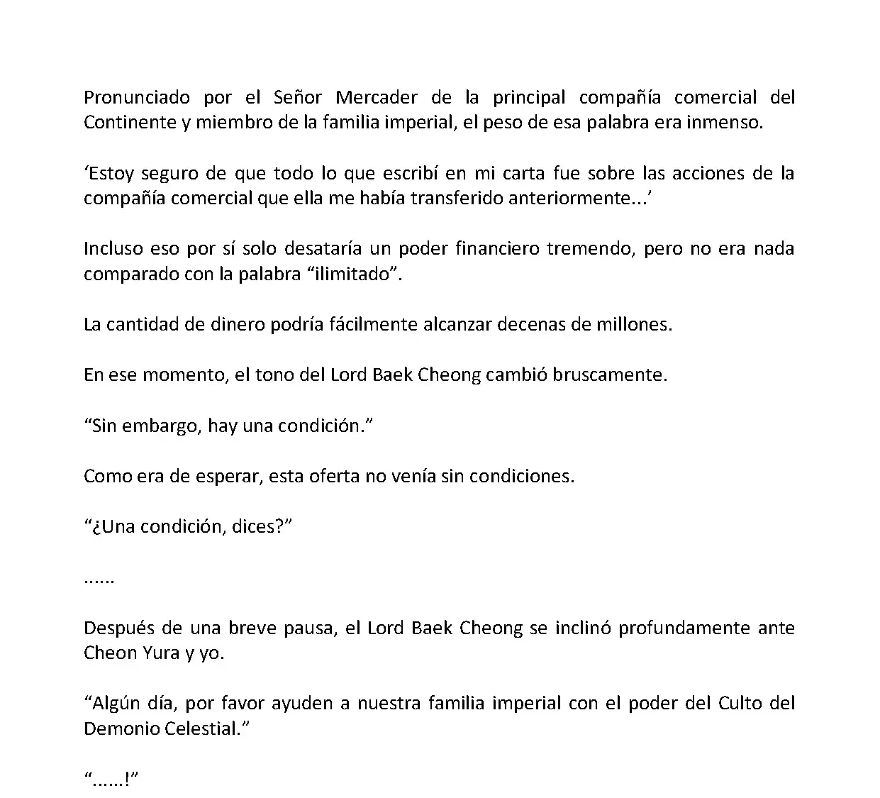 Mi Esposa es la Lider del Culto Demoniaco (Novela) - Capítulo 368 - Página 13 - LectorTMOo